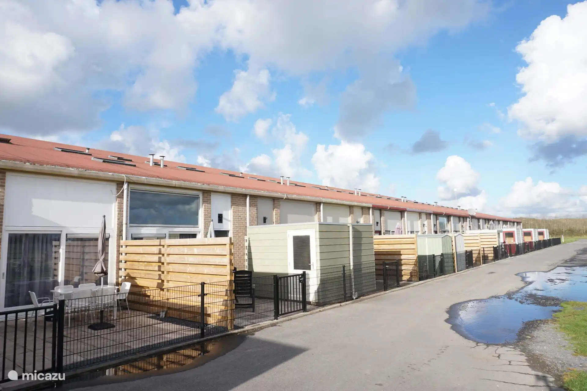 Voorkant woning