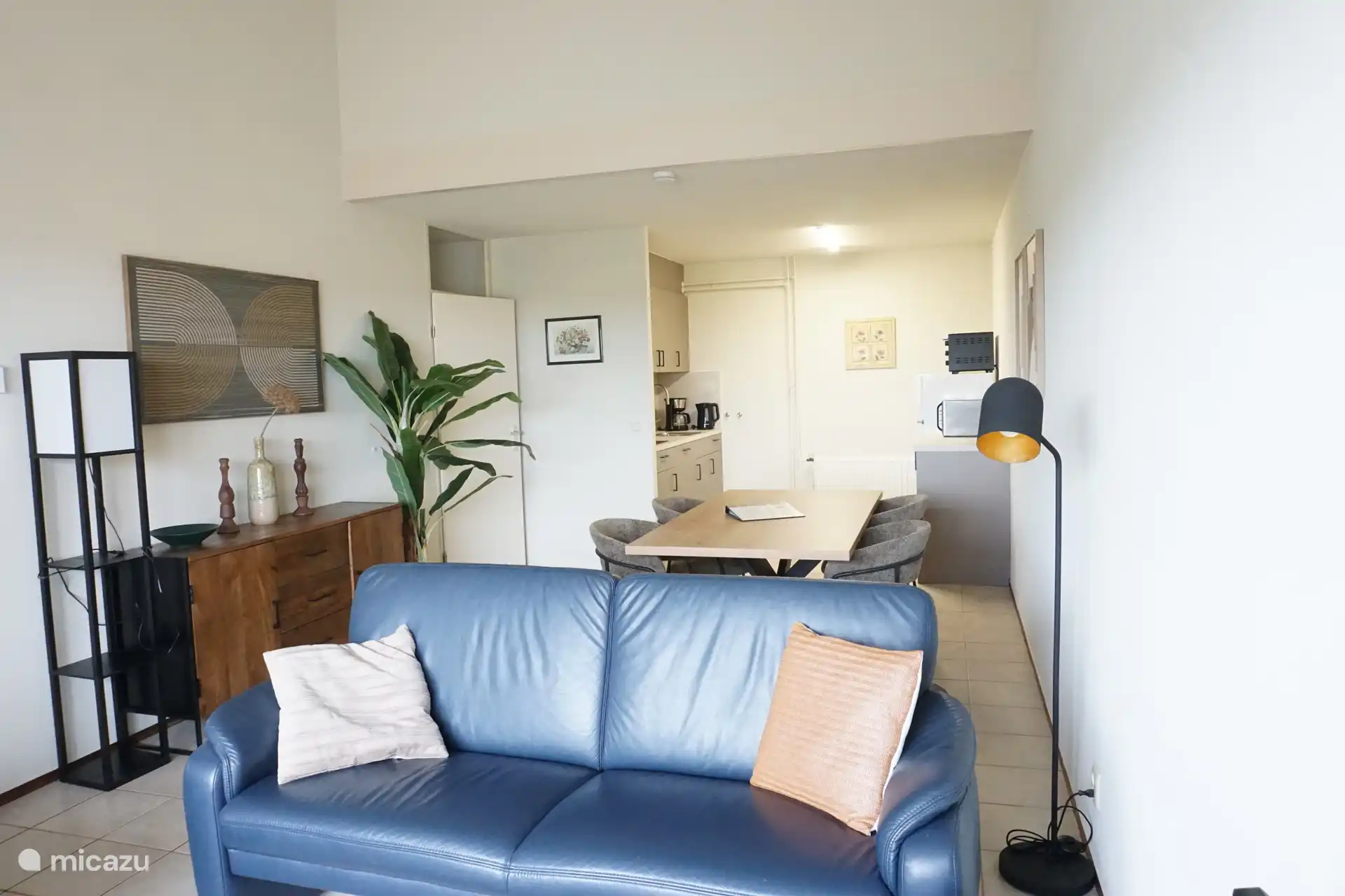 Woonkamer met eetgedeelte
