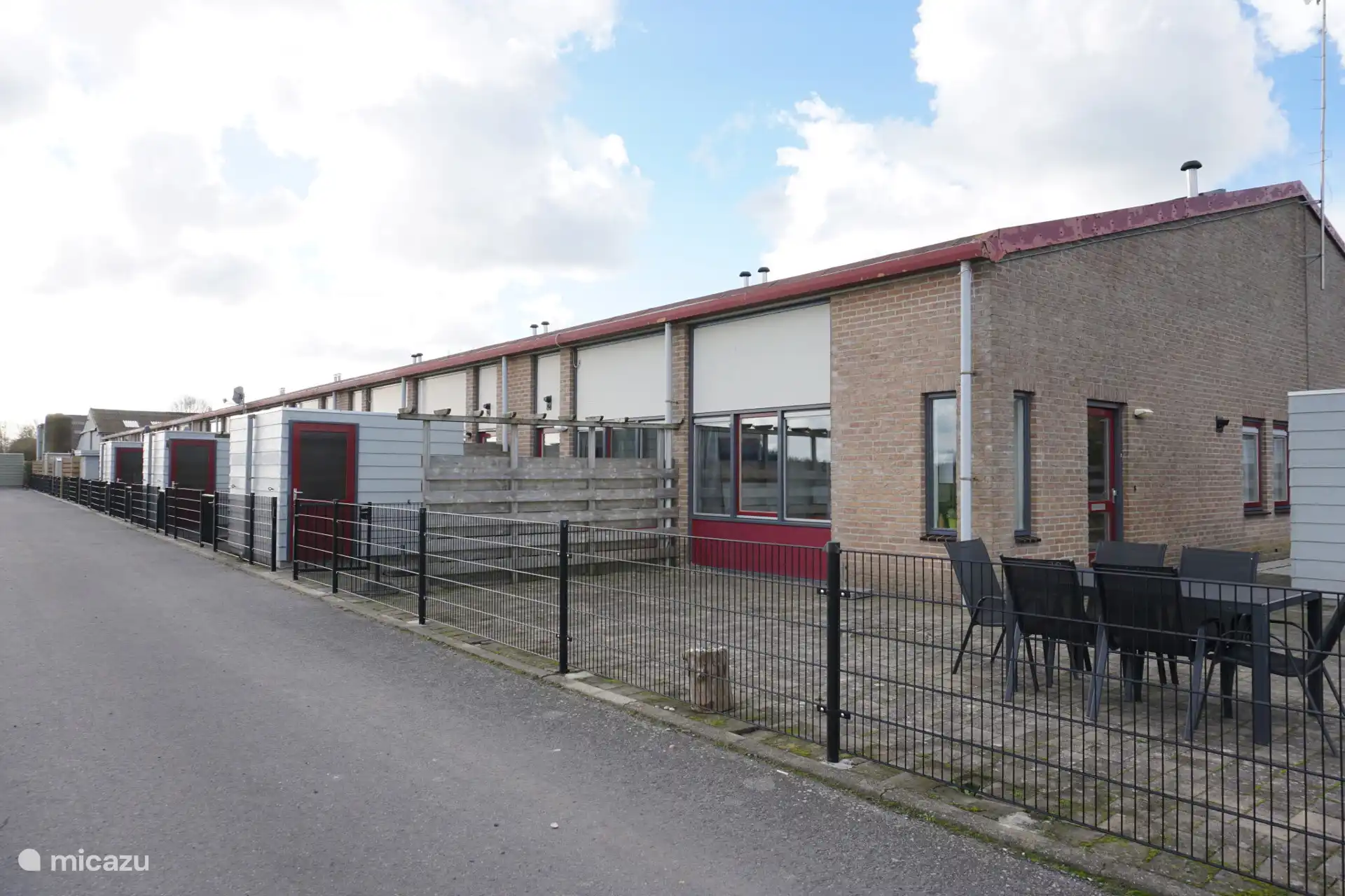 Voorkant woning