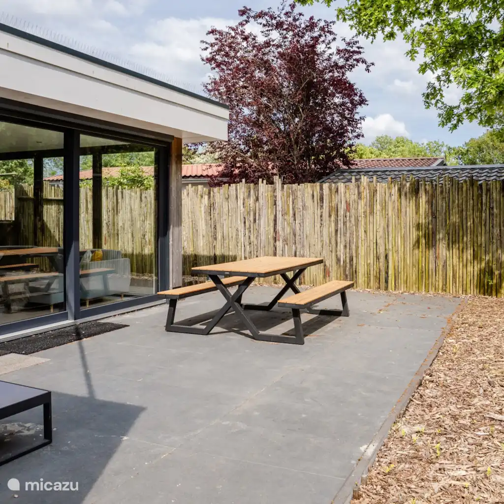 Bungalow 47 vakantiepark in Baarland