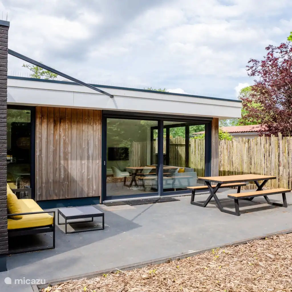 Bungalow 47 vakantiepark in Baarland