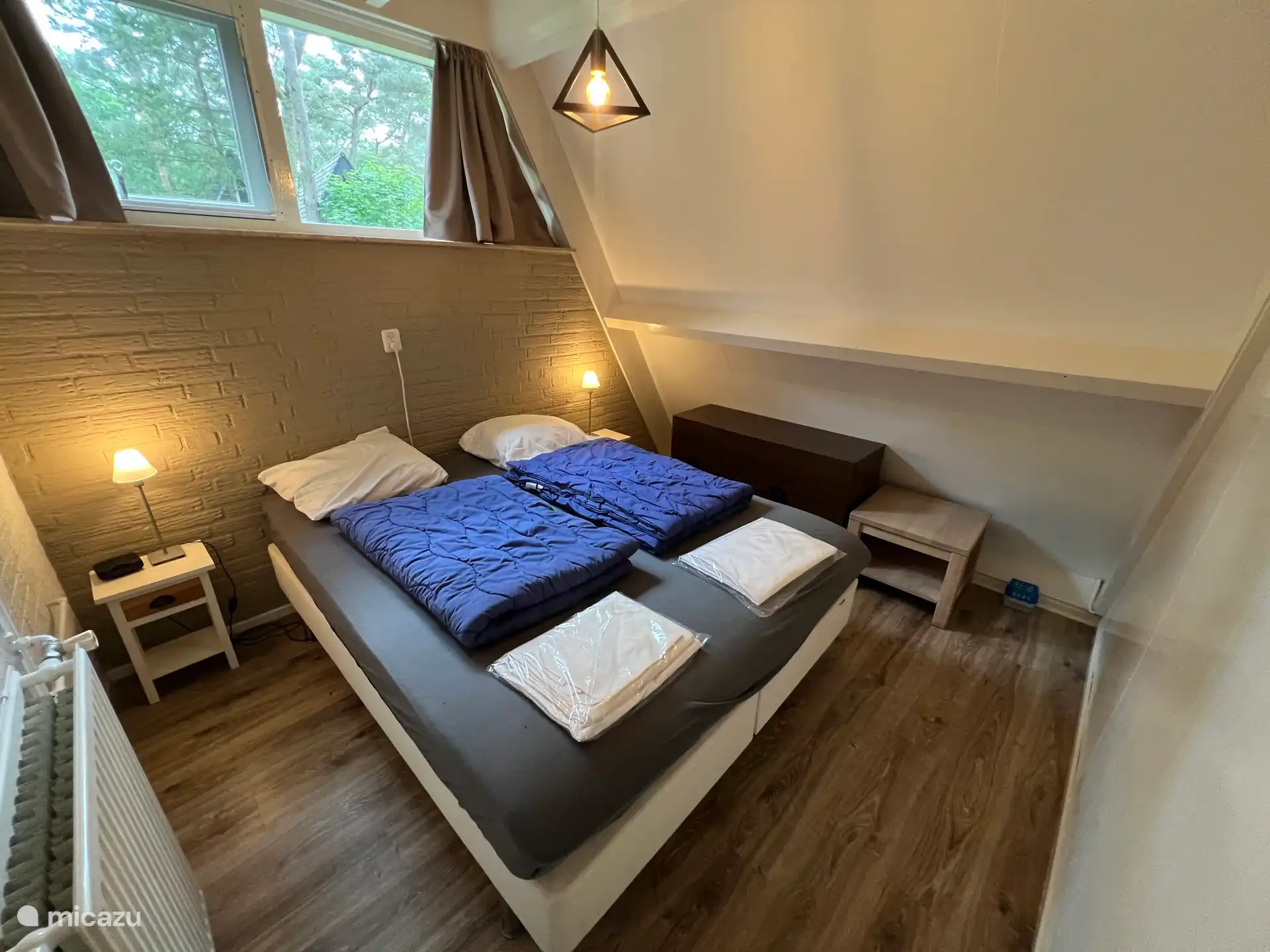 Downstairs bedroom