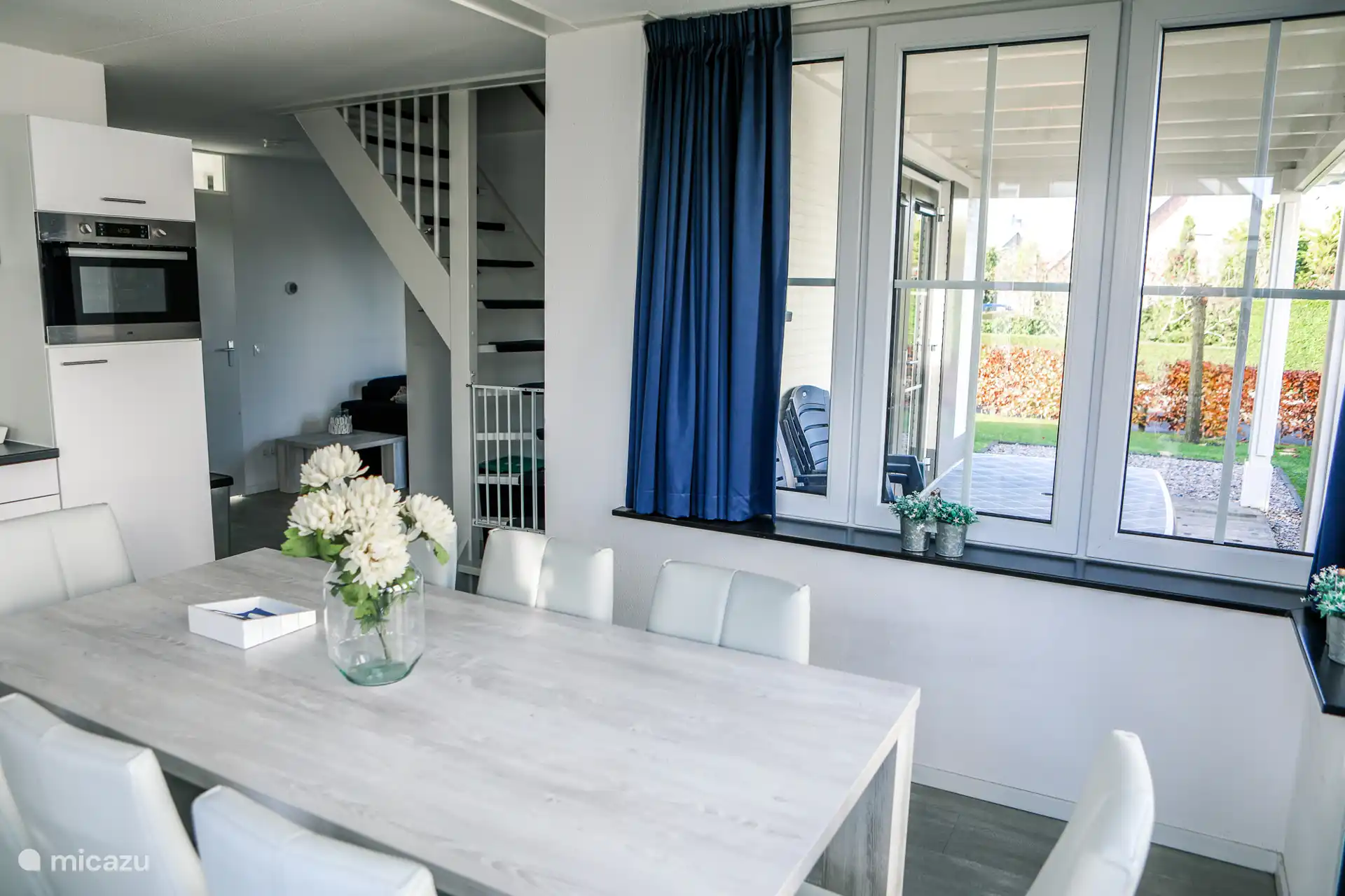 Living room dining table