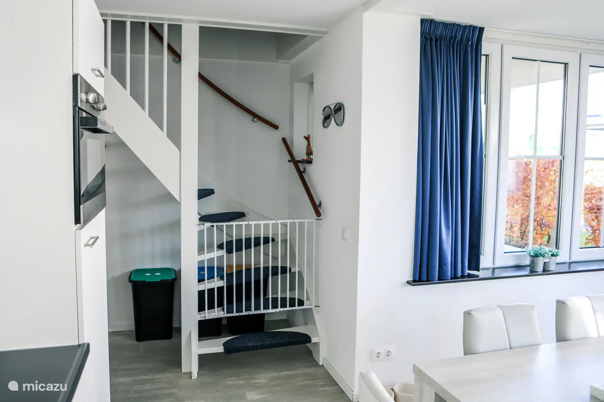 Stairs living room