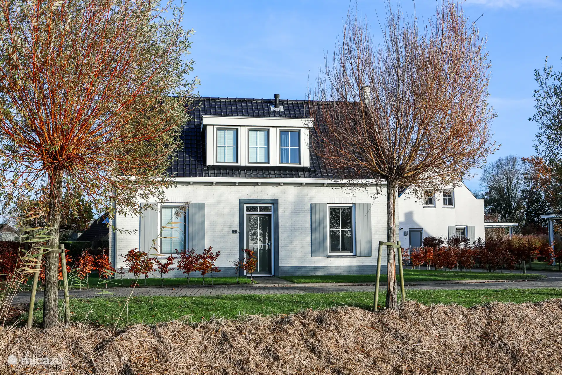 Front of the house