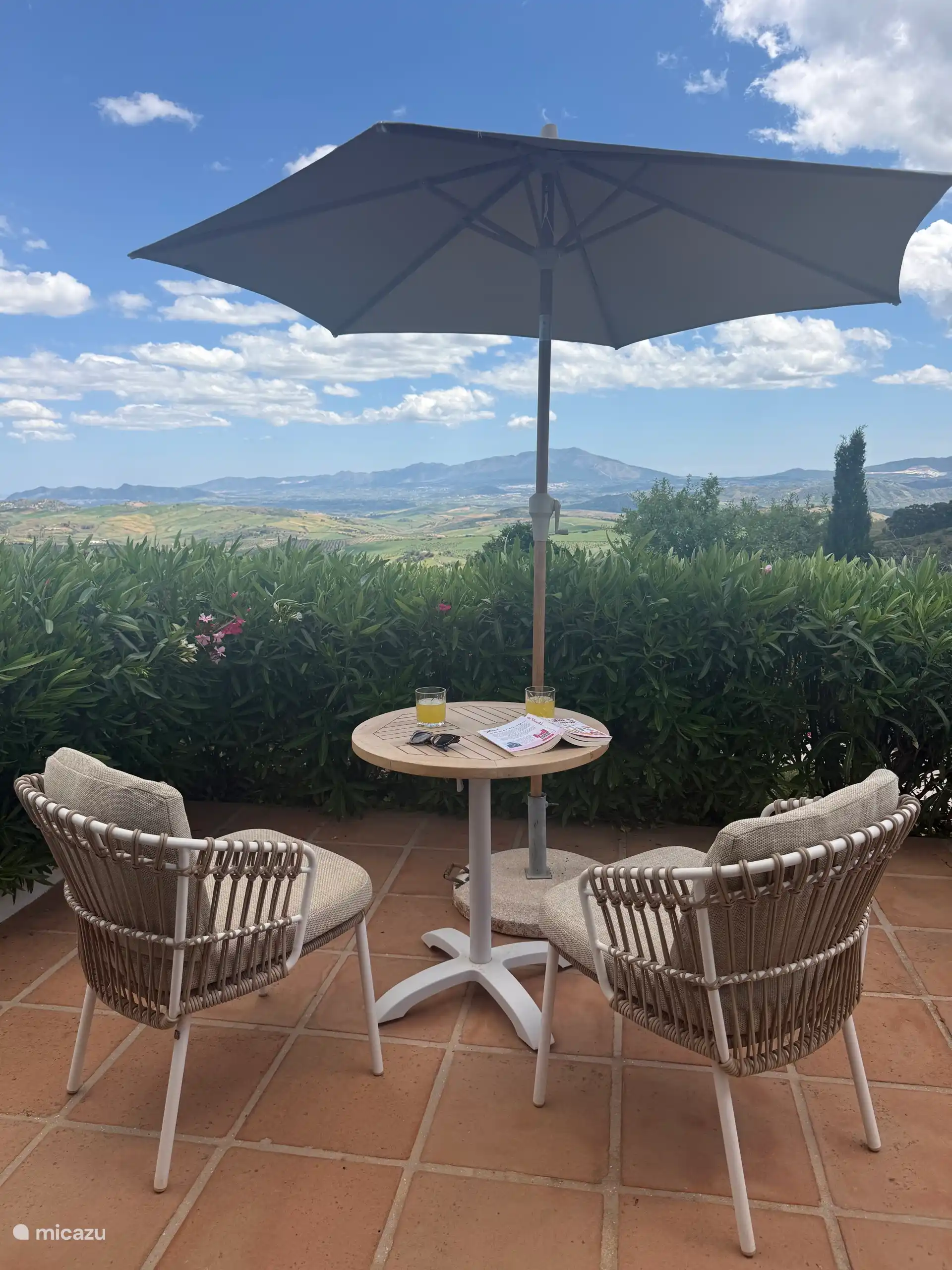 Cortijo La Pura huren in Spanje, Andalusië, Casarabonela - bed & breakfast