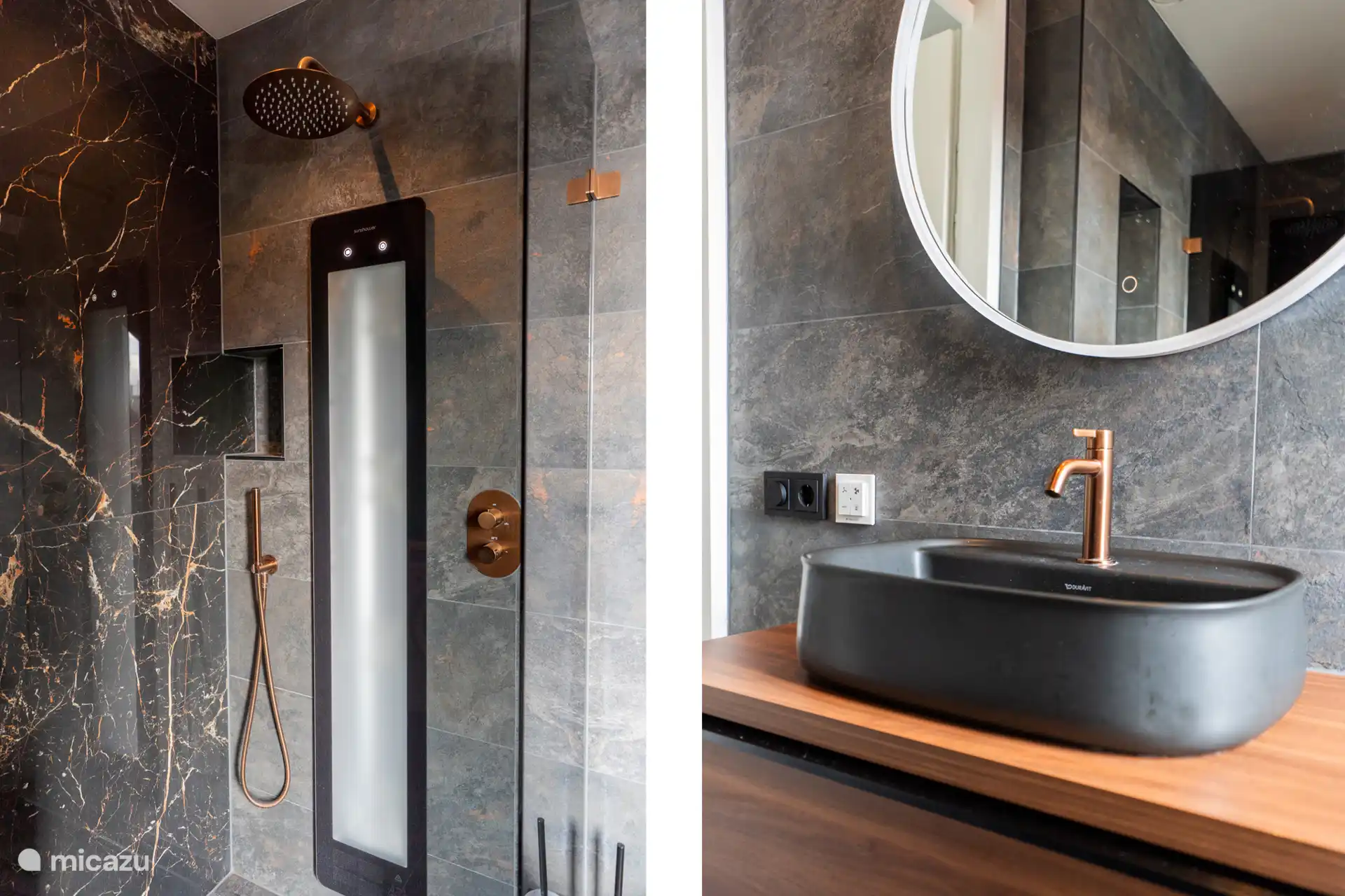 Badkamer en douche