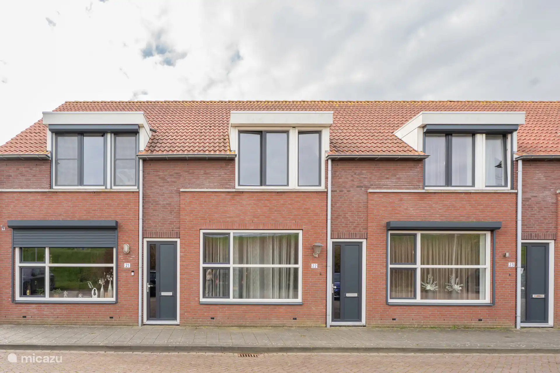 vakantiehuis huren in Nederland, Zeeland, Yerseke – 4-persoons woning in Yerseke
