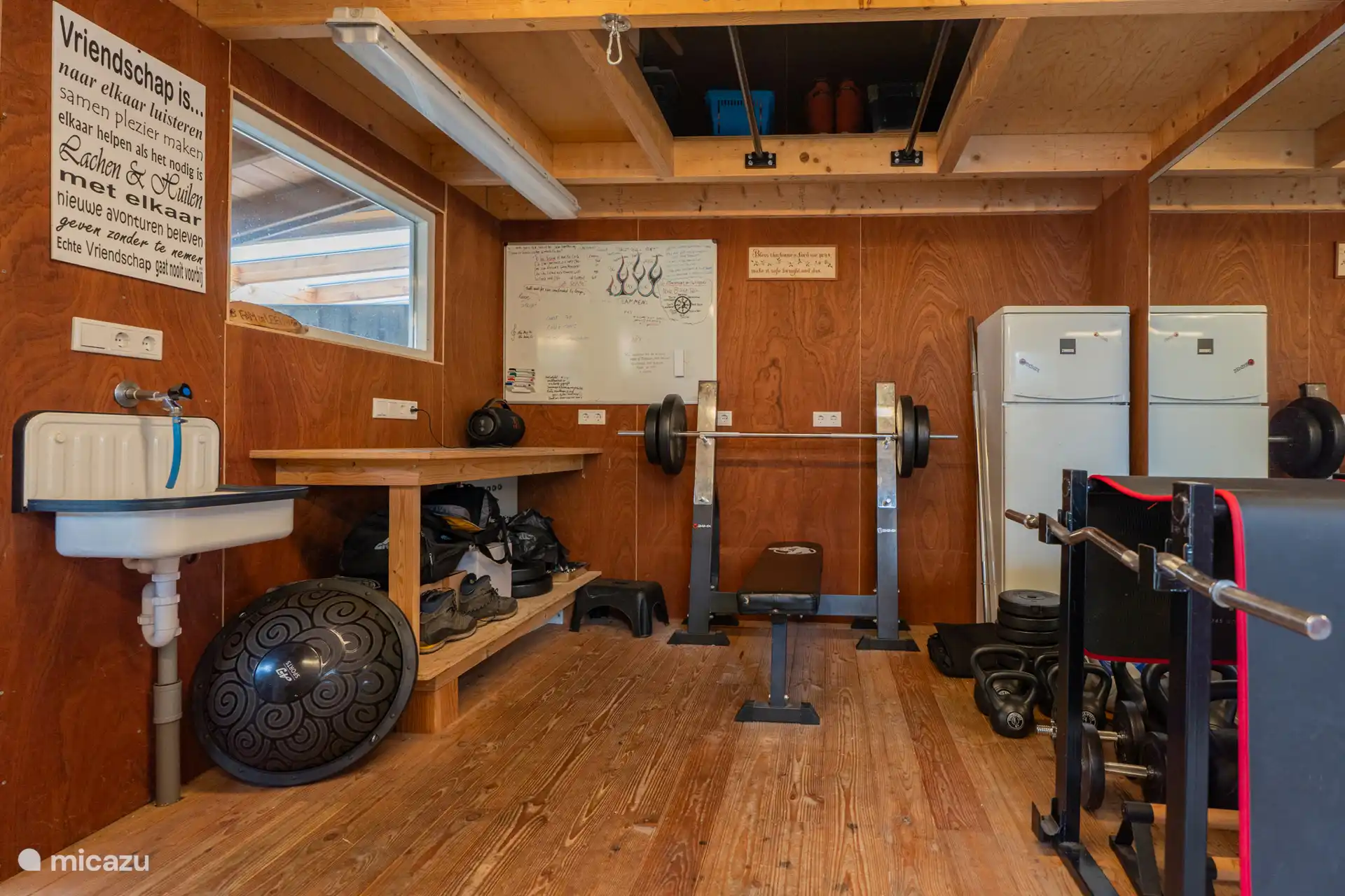 Prive sportschool bij huis