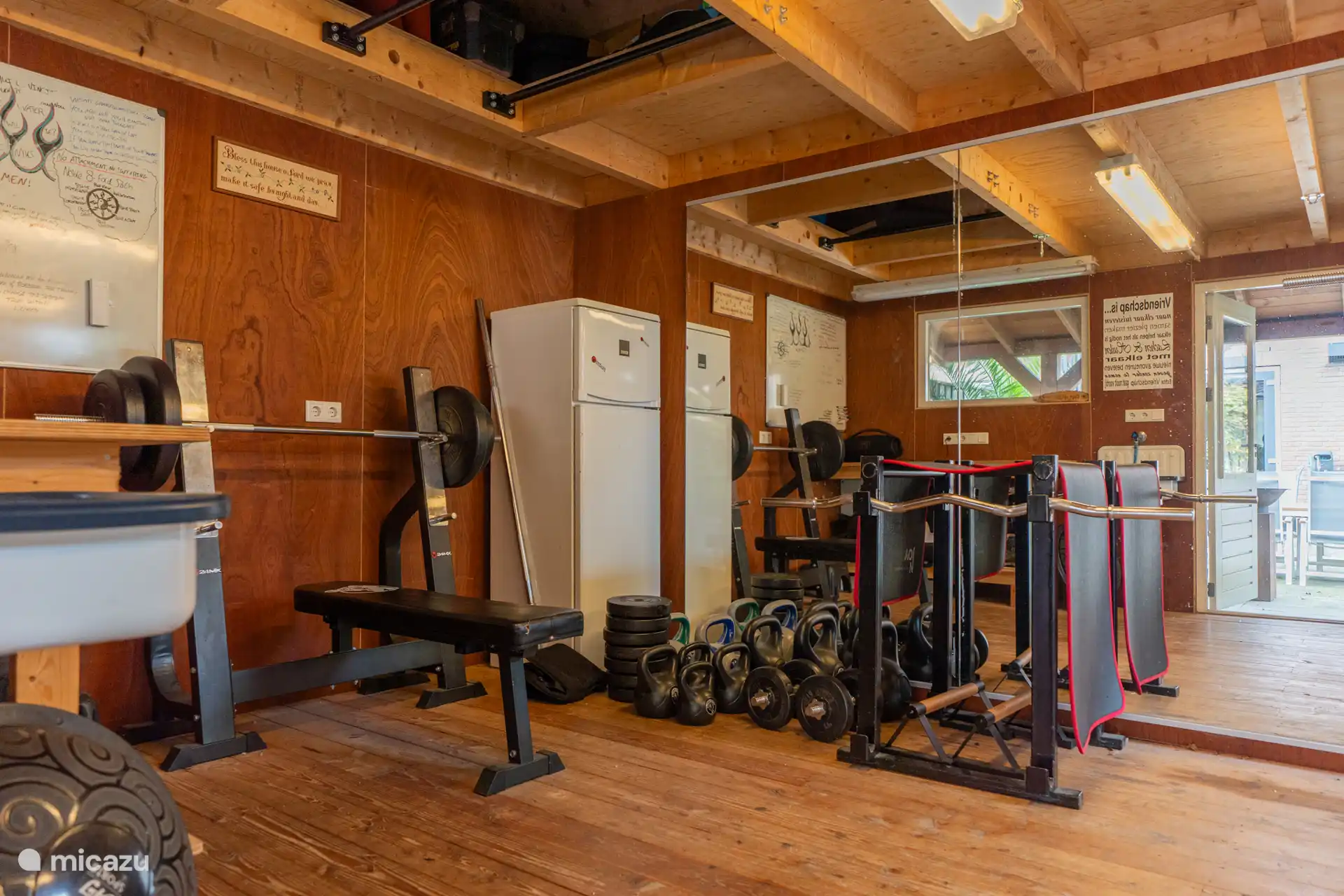 Prive sportschool aan huis