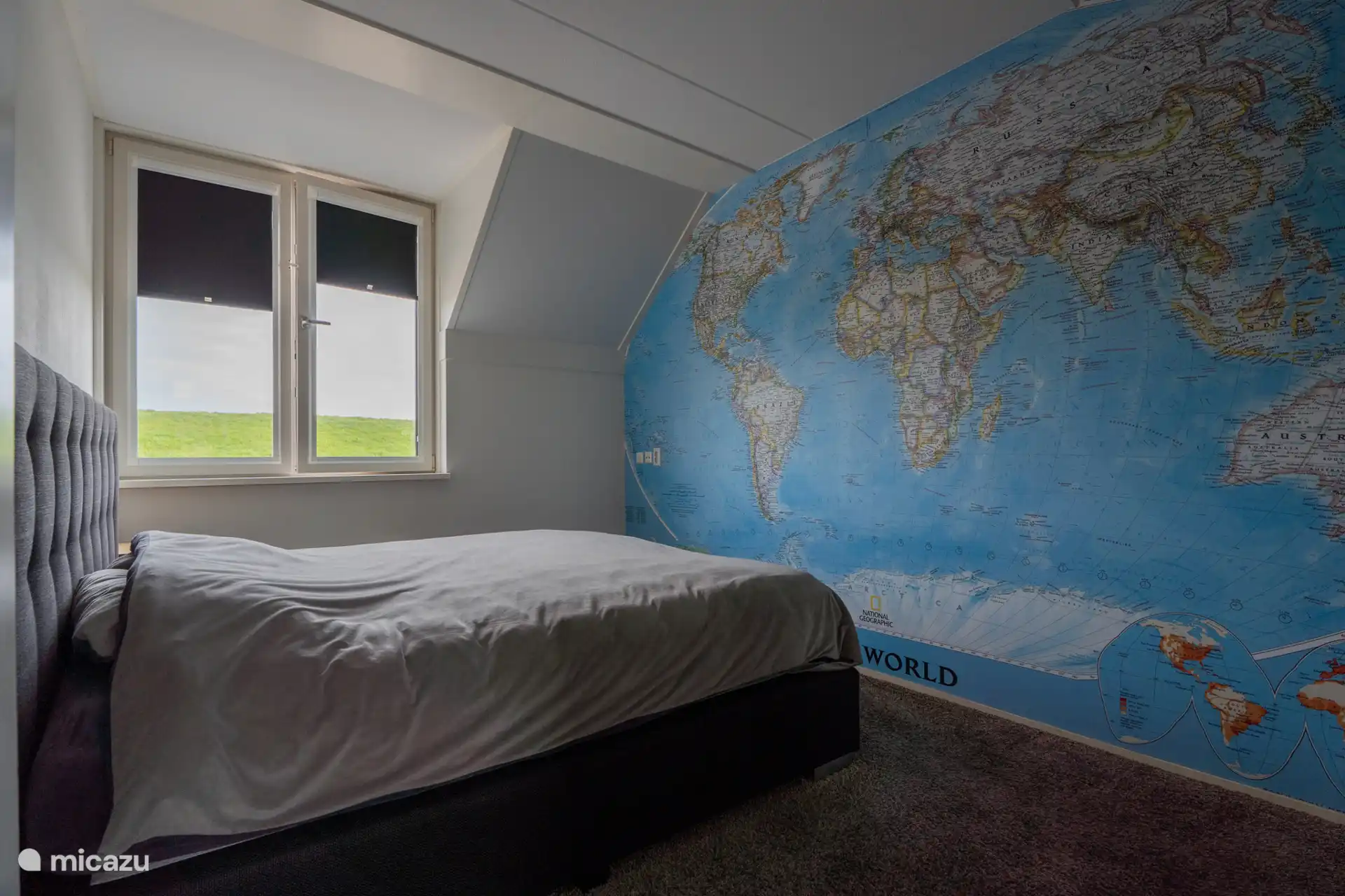 Slaapkamer 1
1 tweepersoons bed