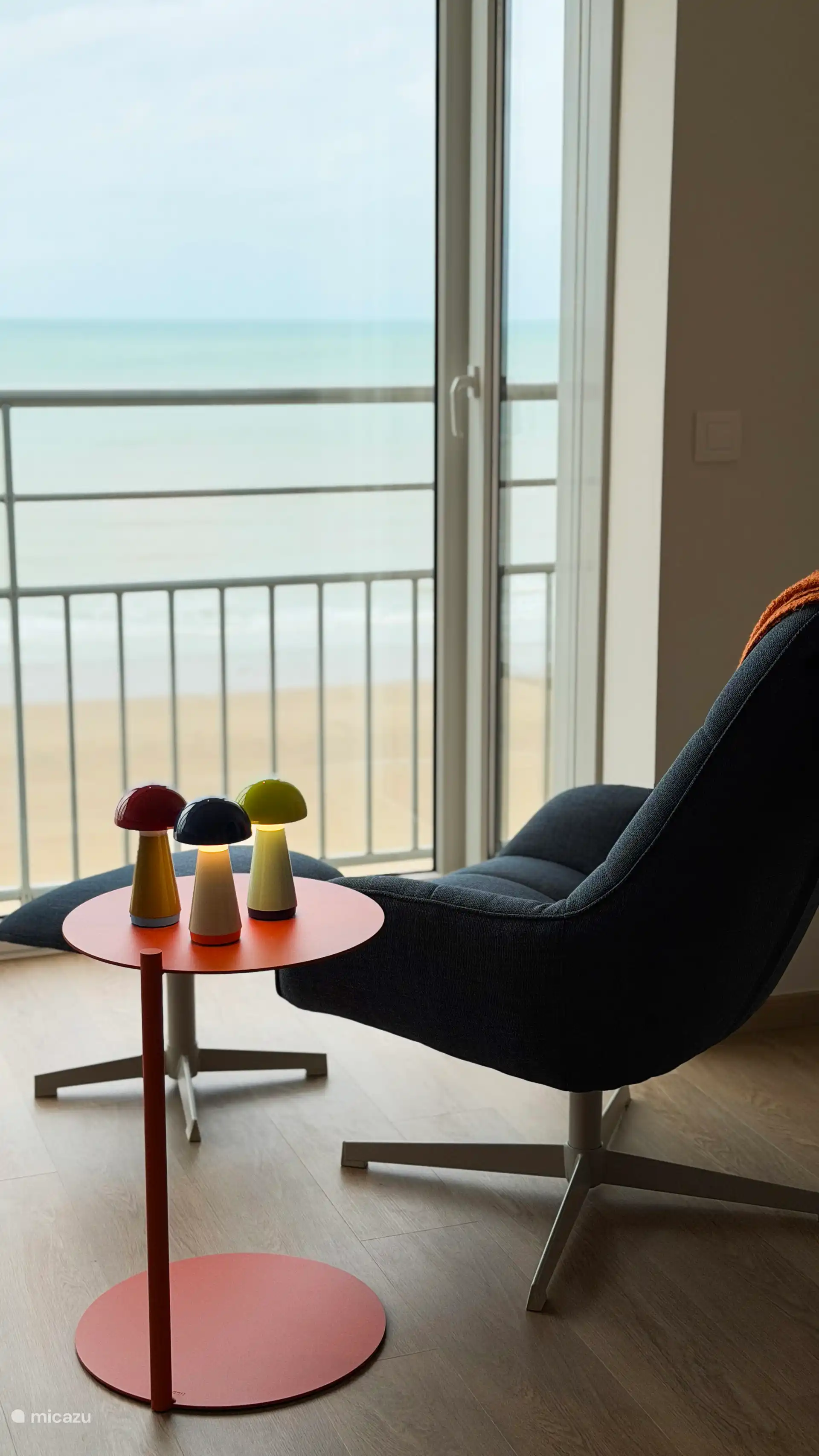Beach and sea views