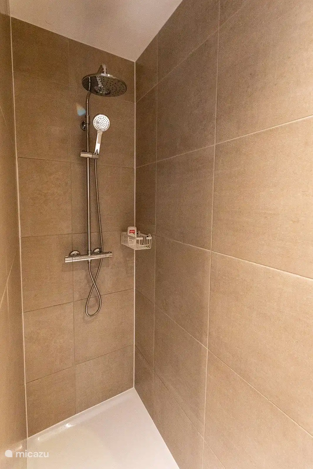 Begehbare Dusche