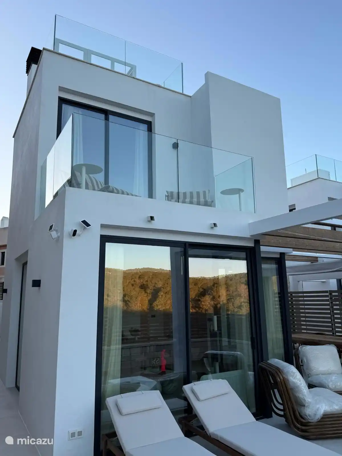 Casa vacacional nuevo España, Ibiza, Cala Tarida – villa Villa de lujo de 3 habitaciones con piscina privada 