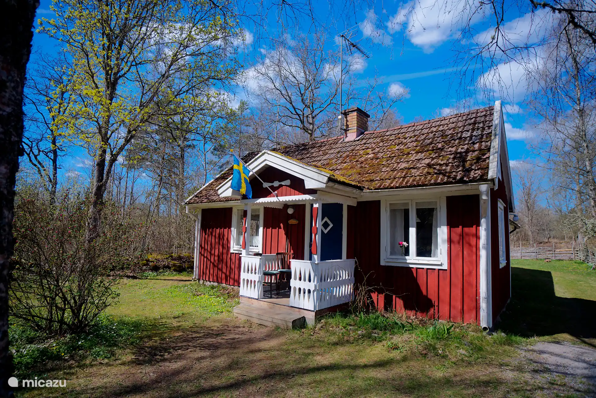 Schwimmen, Schweden, Småland, Kalmar, ferienhaus  Sommargyllen Torp Lilla Glosebo