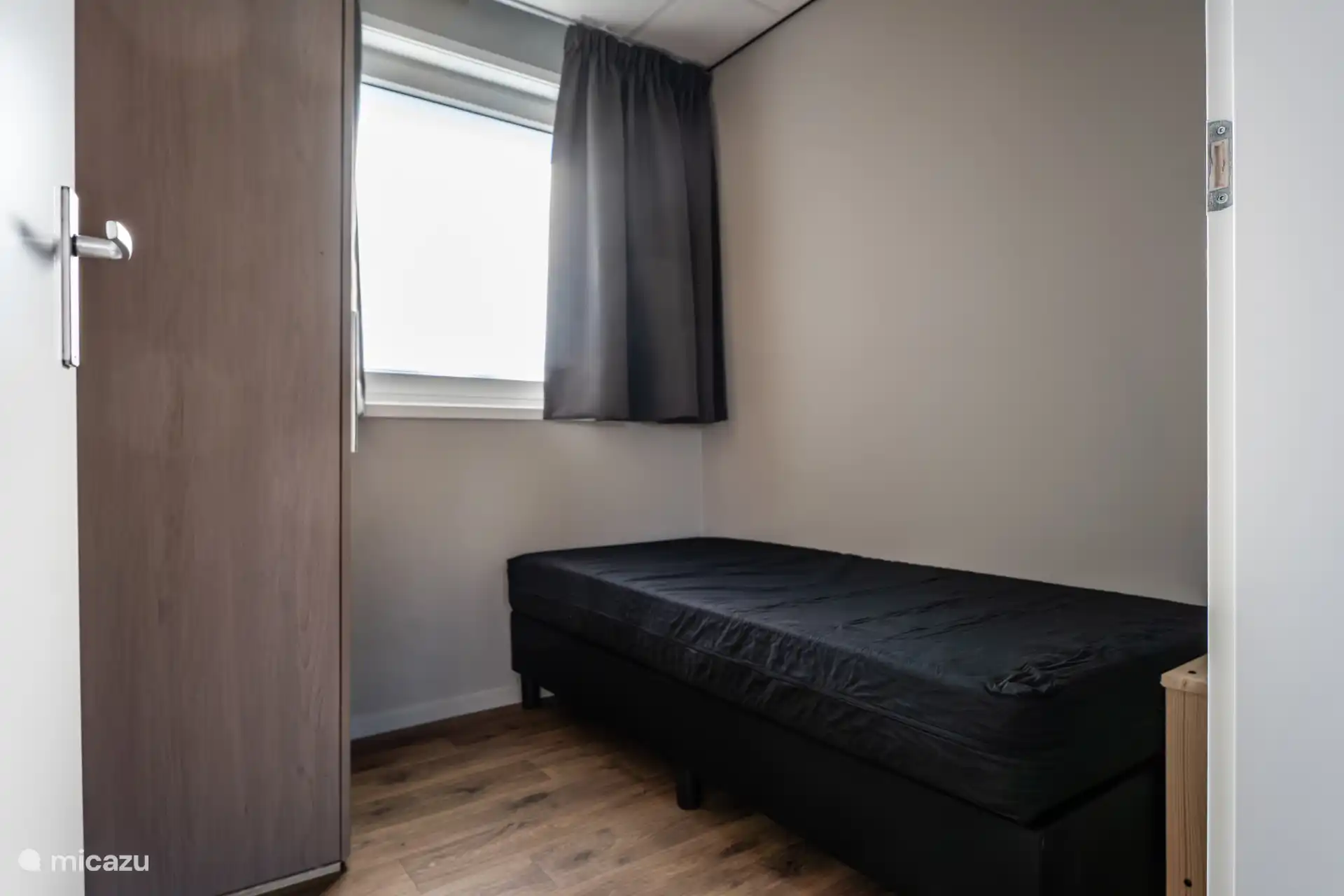 Slaapkamer 1
1 eenpersoons bed