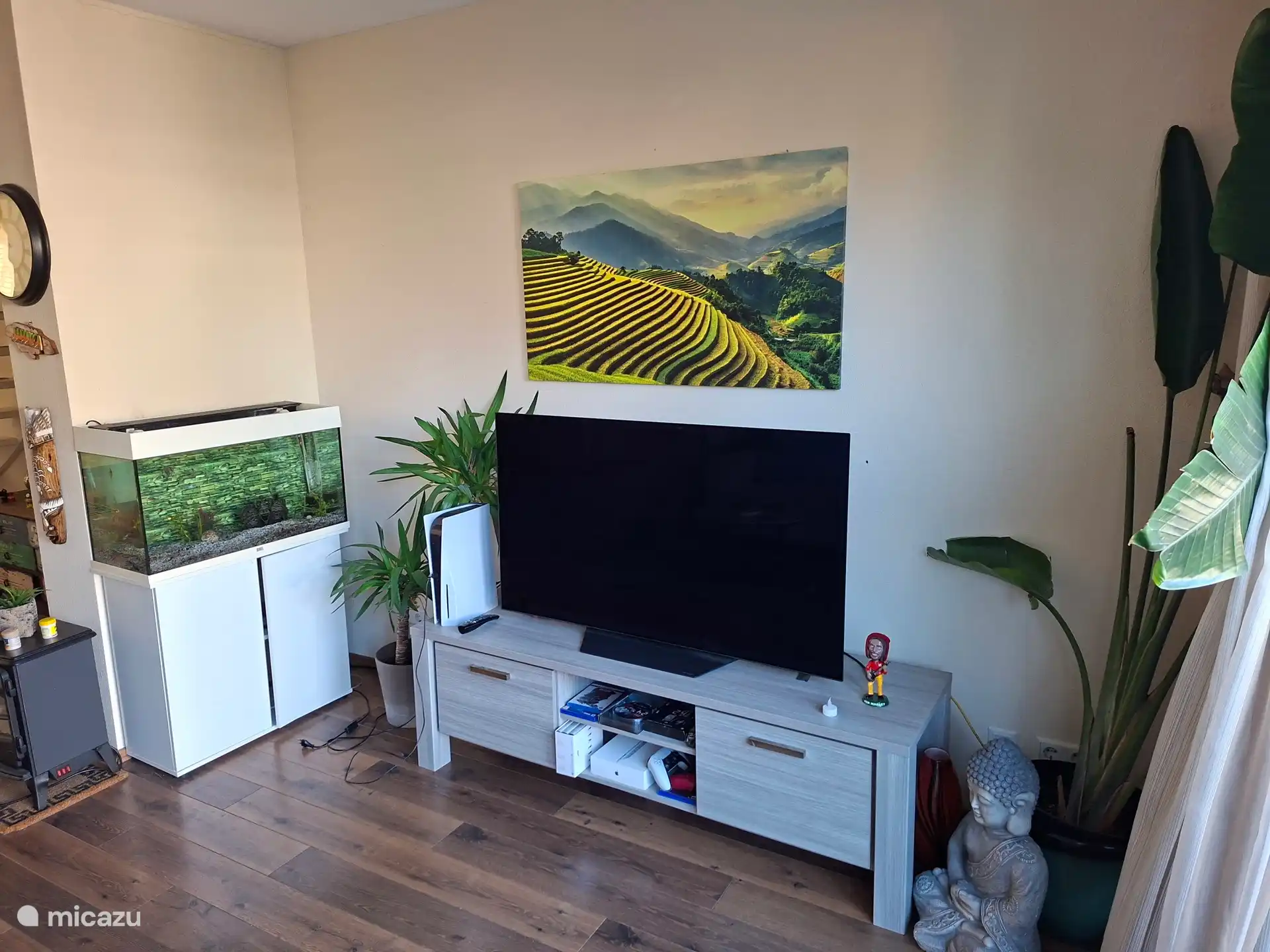 TV ruimte woonkamer