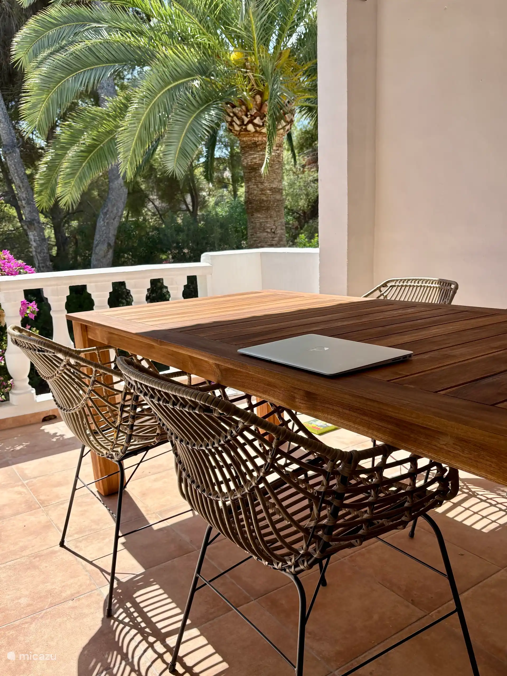 Enjoy blazing-fast 5G Wi-Fi and a view that makes working from home a luxury. - Spacious south-facing balcony