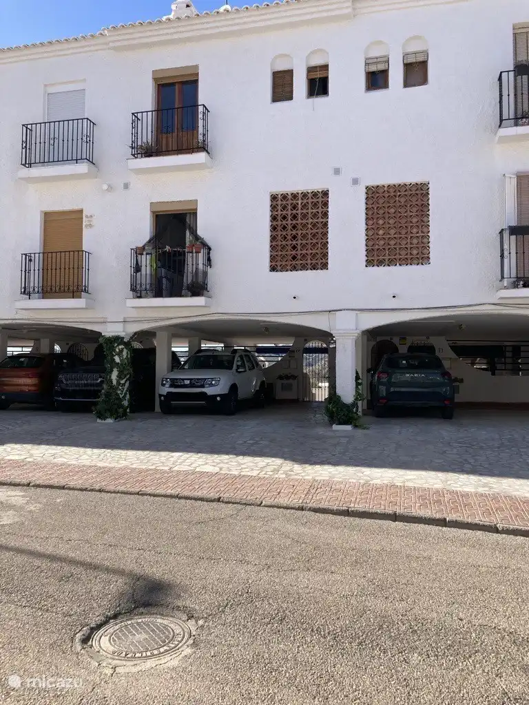 Eigen parkeerplaats