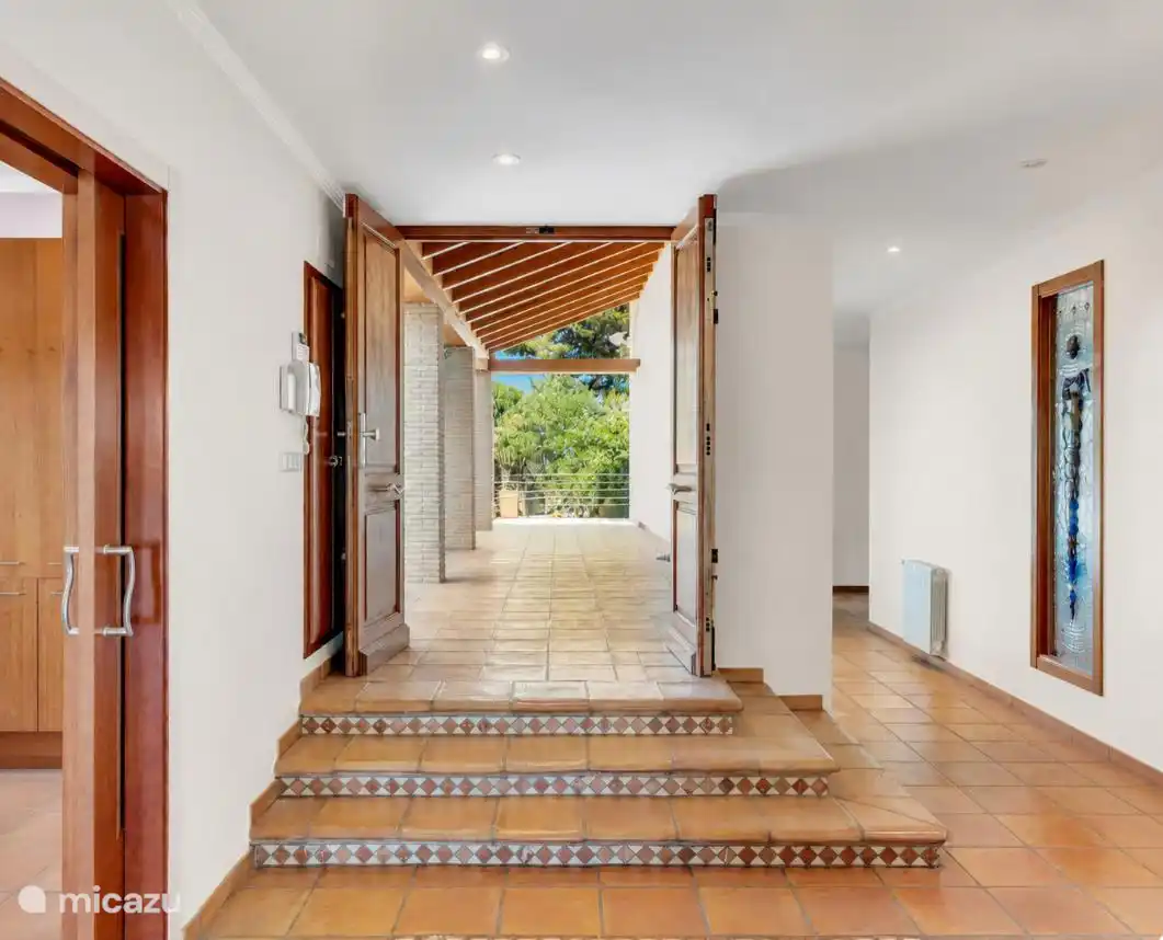 Entrance and hallway