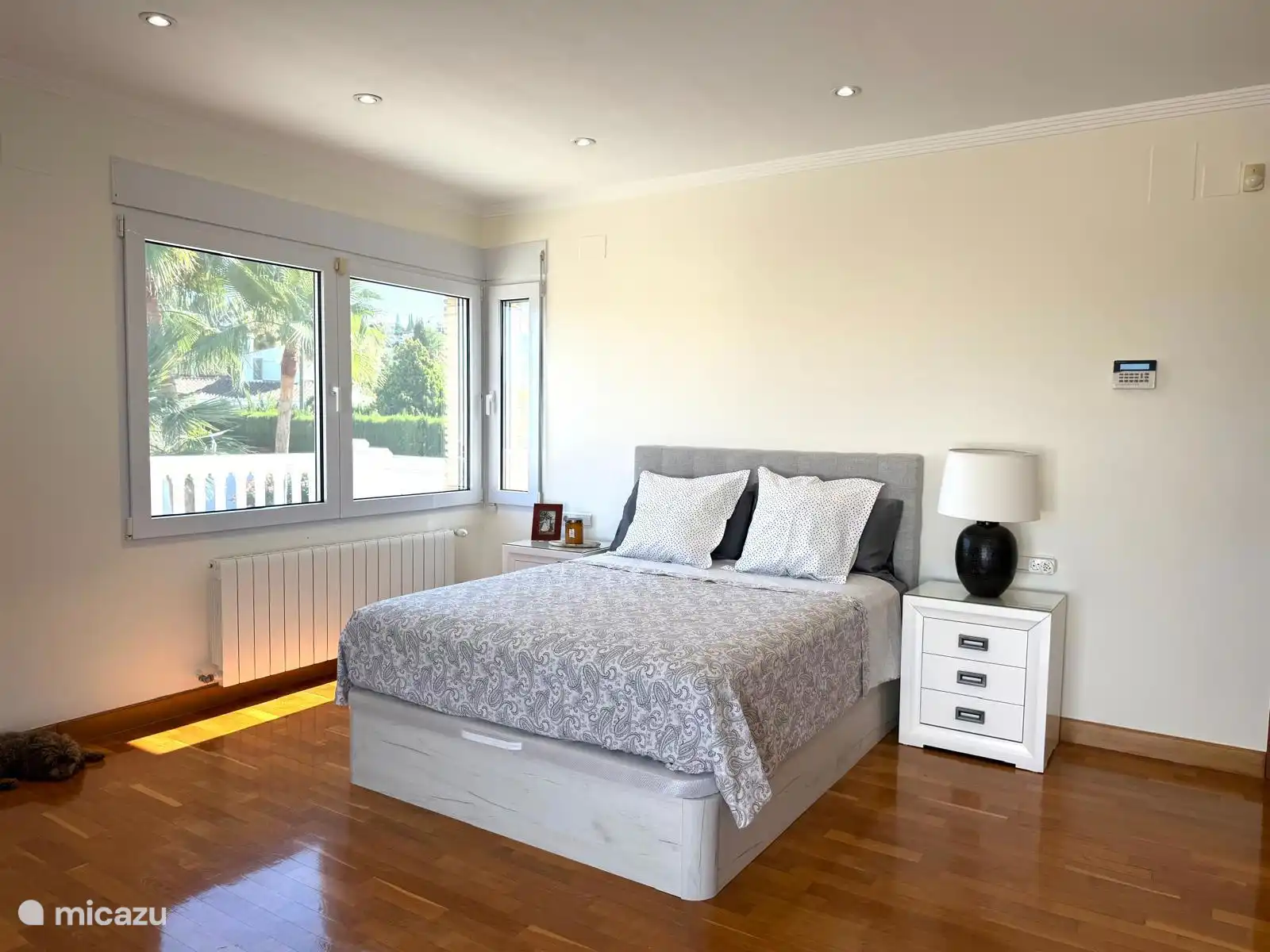 Bedroom 1 on the top floor