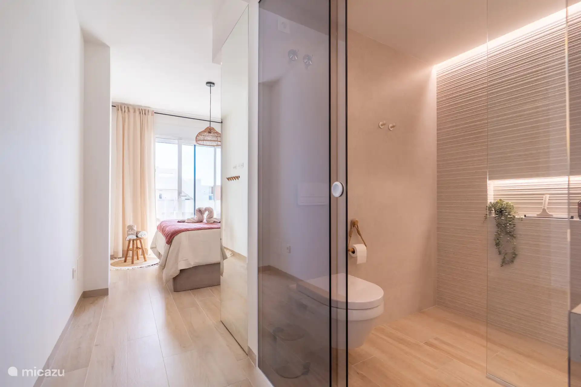 Walk-in Master Bedroom