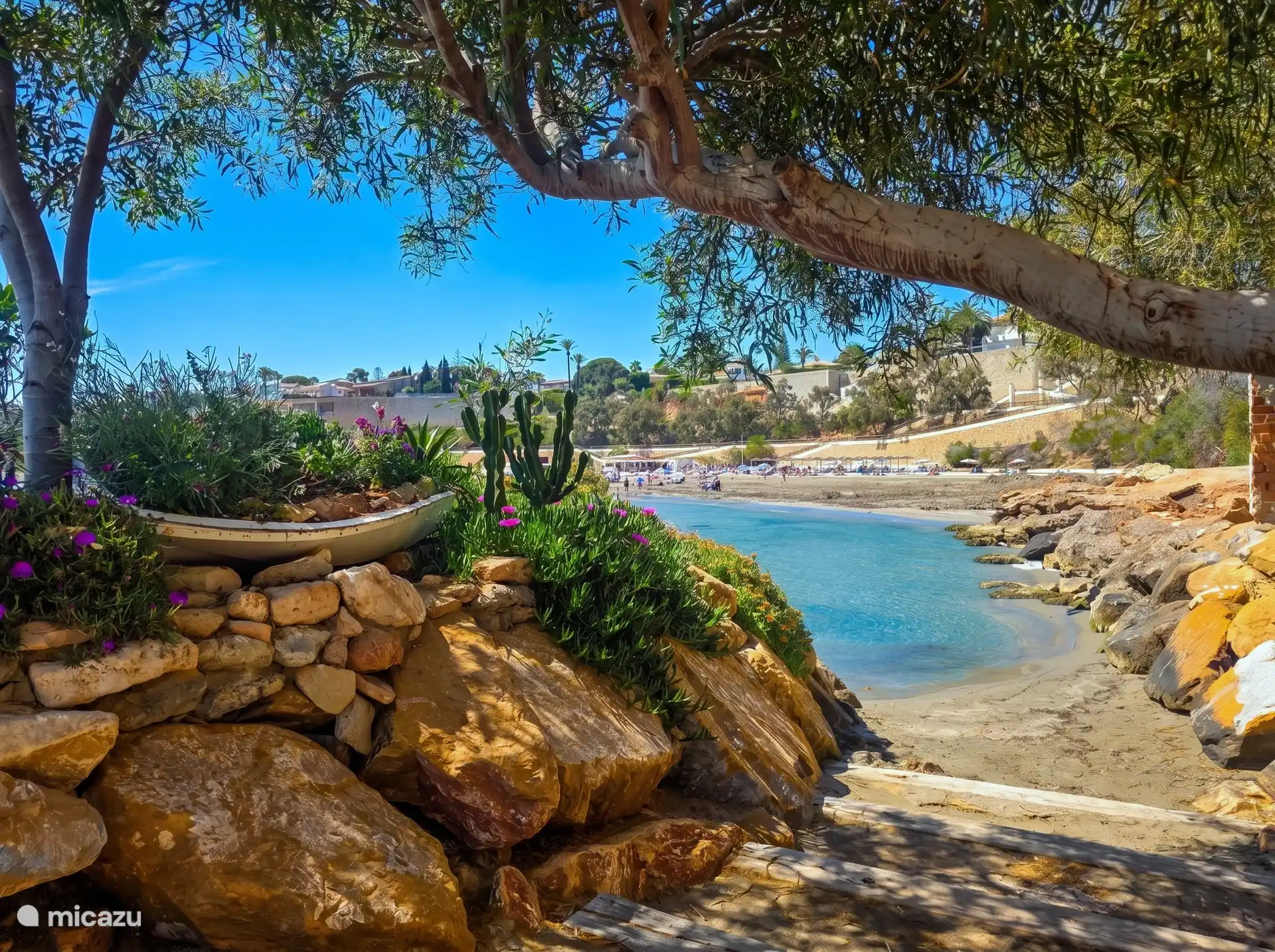 Vistas a la playa 
