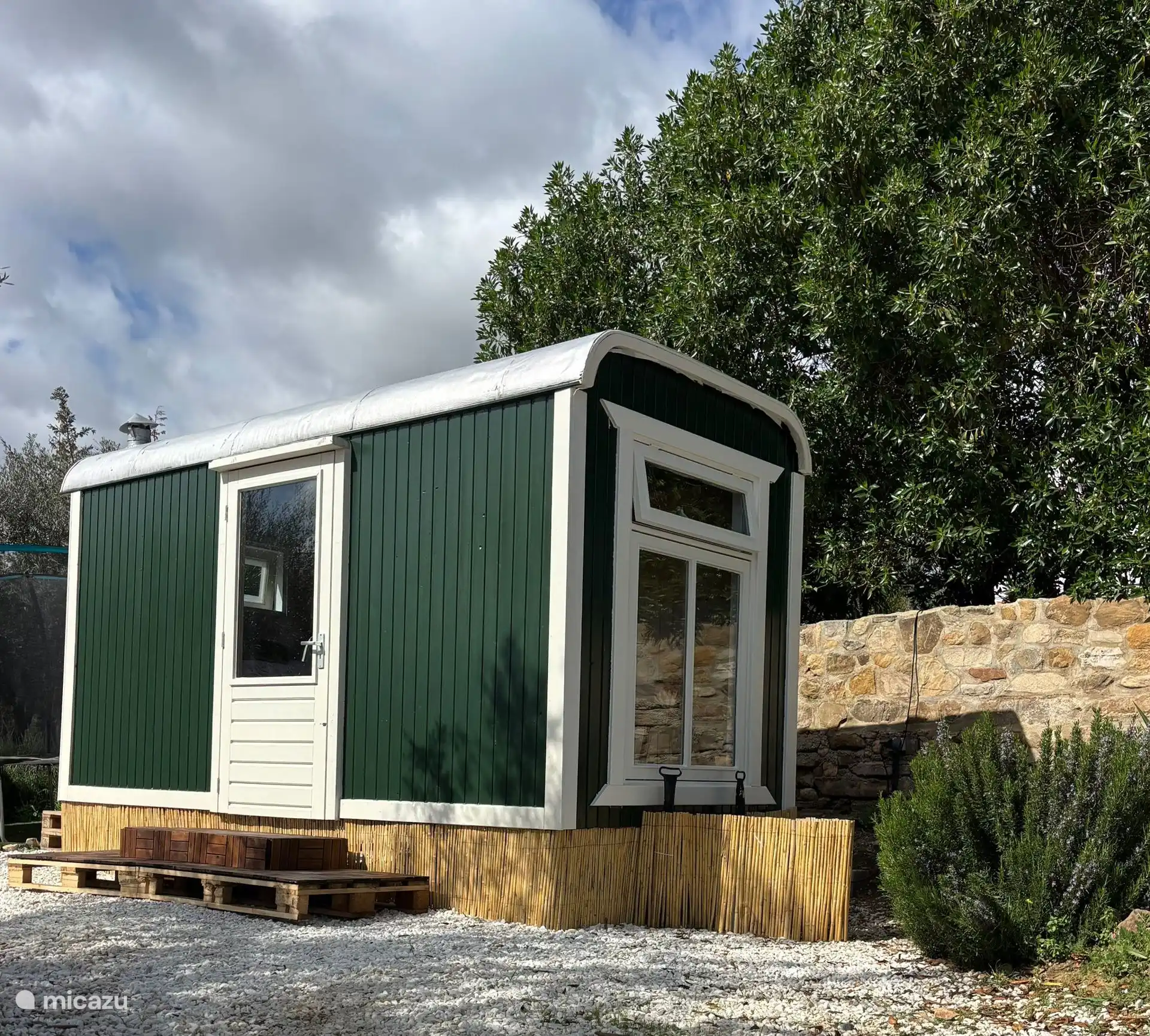 tiny house, Torremolinos, Costa del Sol, Spanien - Tinyhouse-Leguan