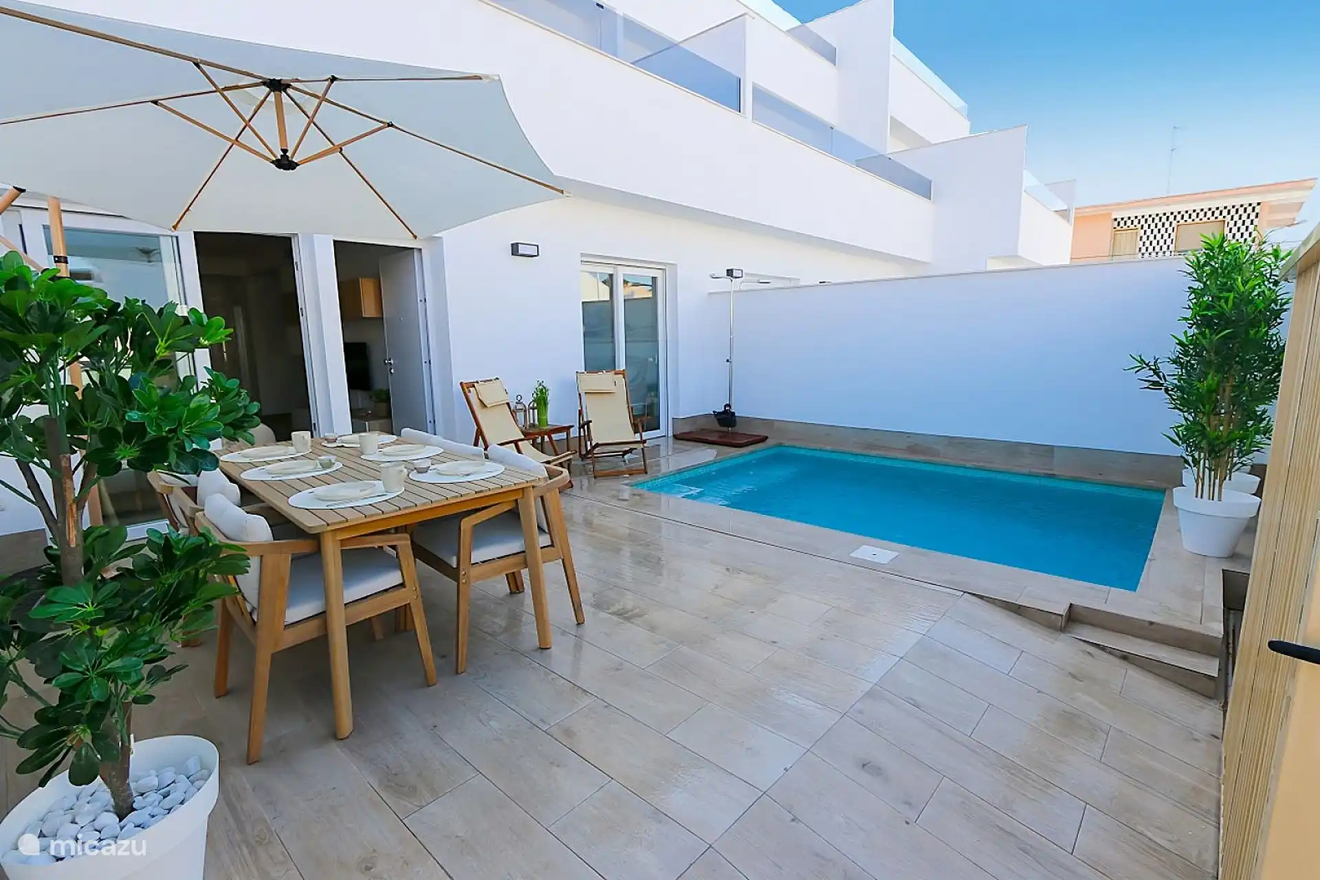 Golf, Spain, Murcia, San Pedro del Pinatar, holiday house Molino Beach House