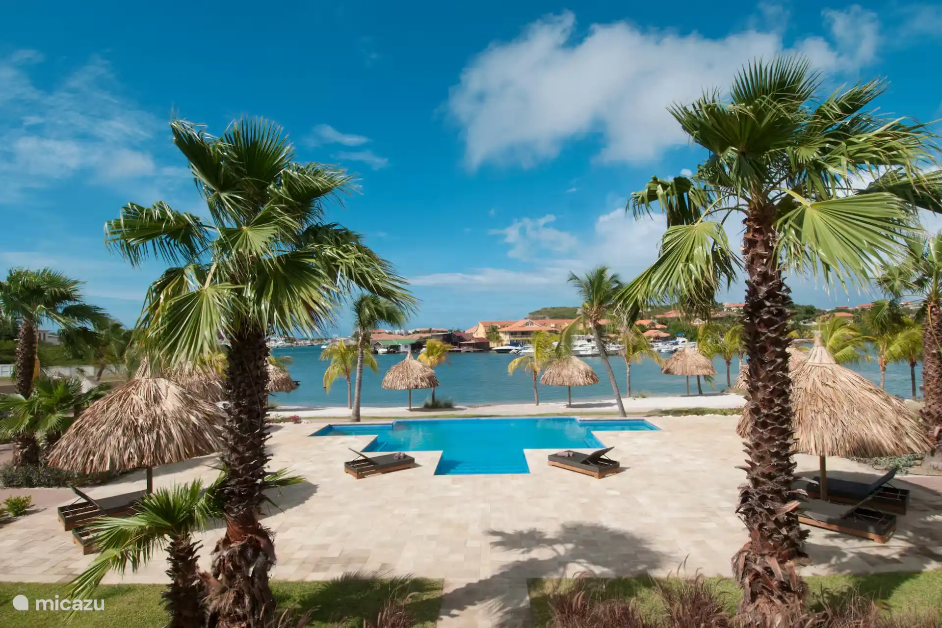Luxusunterkunft, Curaçao, Banda Ariba (Ost), Brakkeput Abou, appartement Jevakantie C8