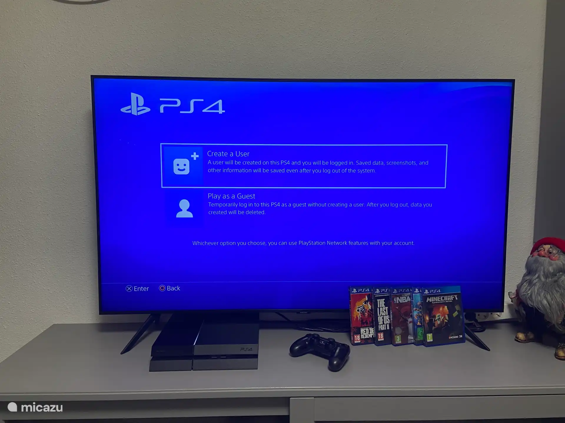 PS 4 