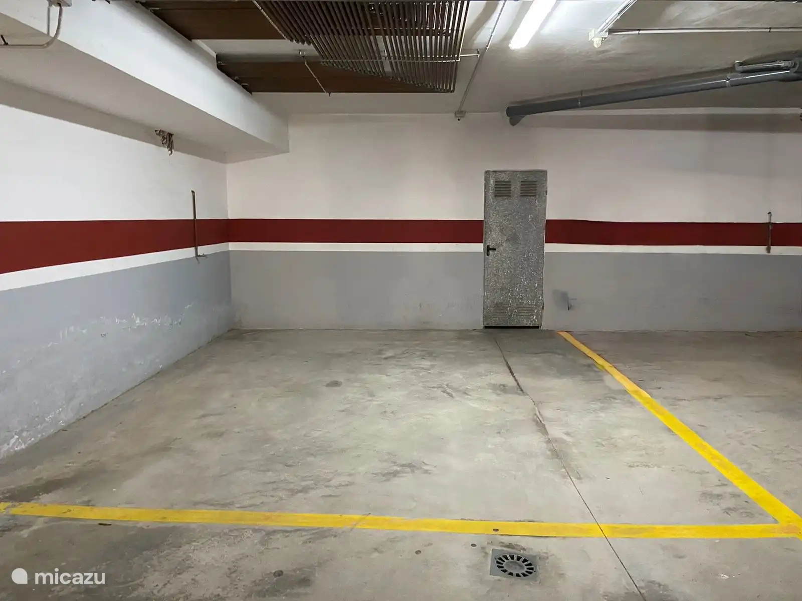 Privater Parkplatz