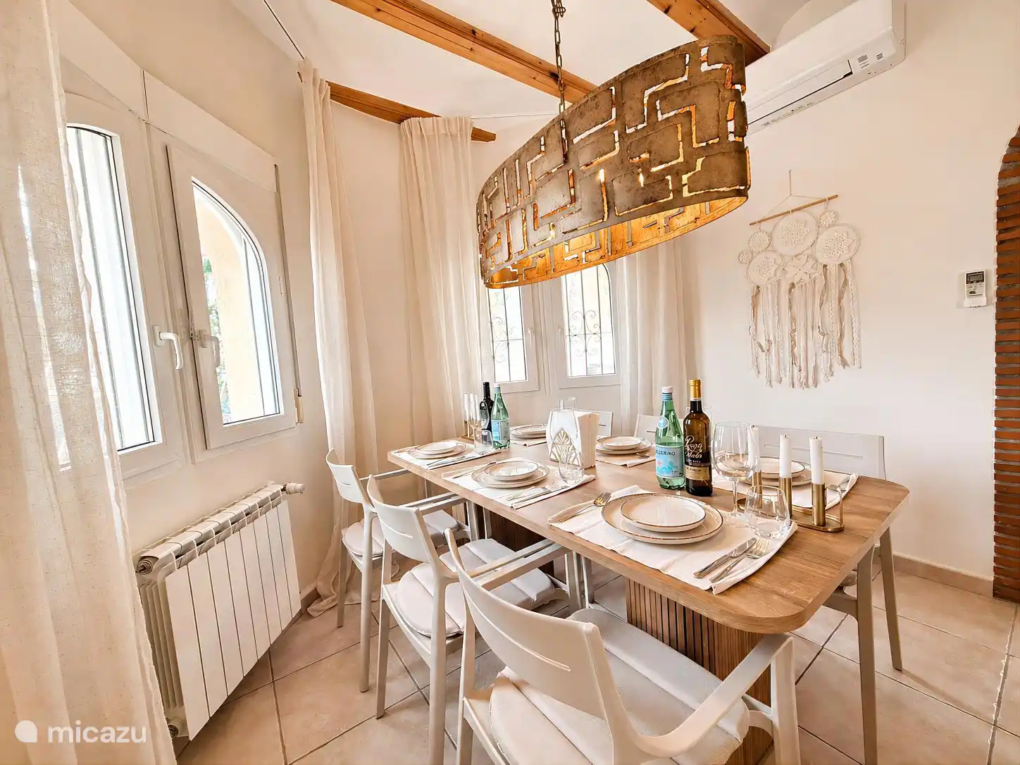 Dining table