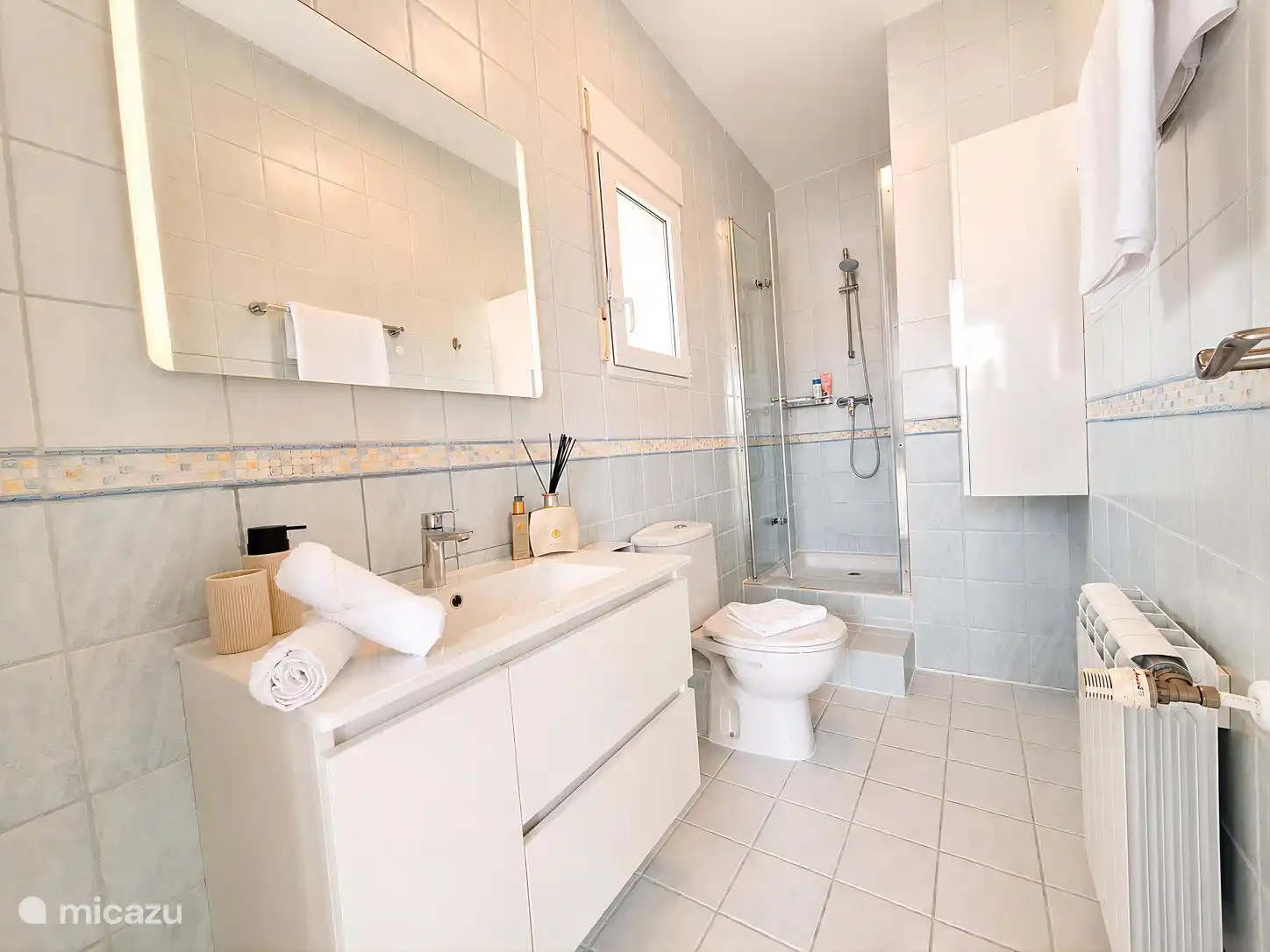 Bathroom upstairs