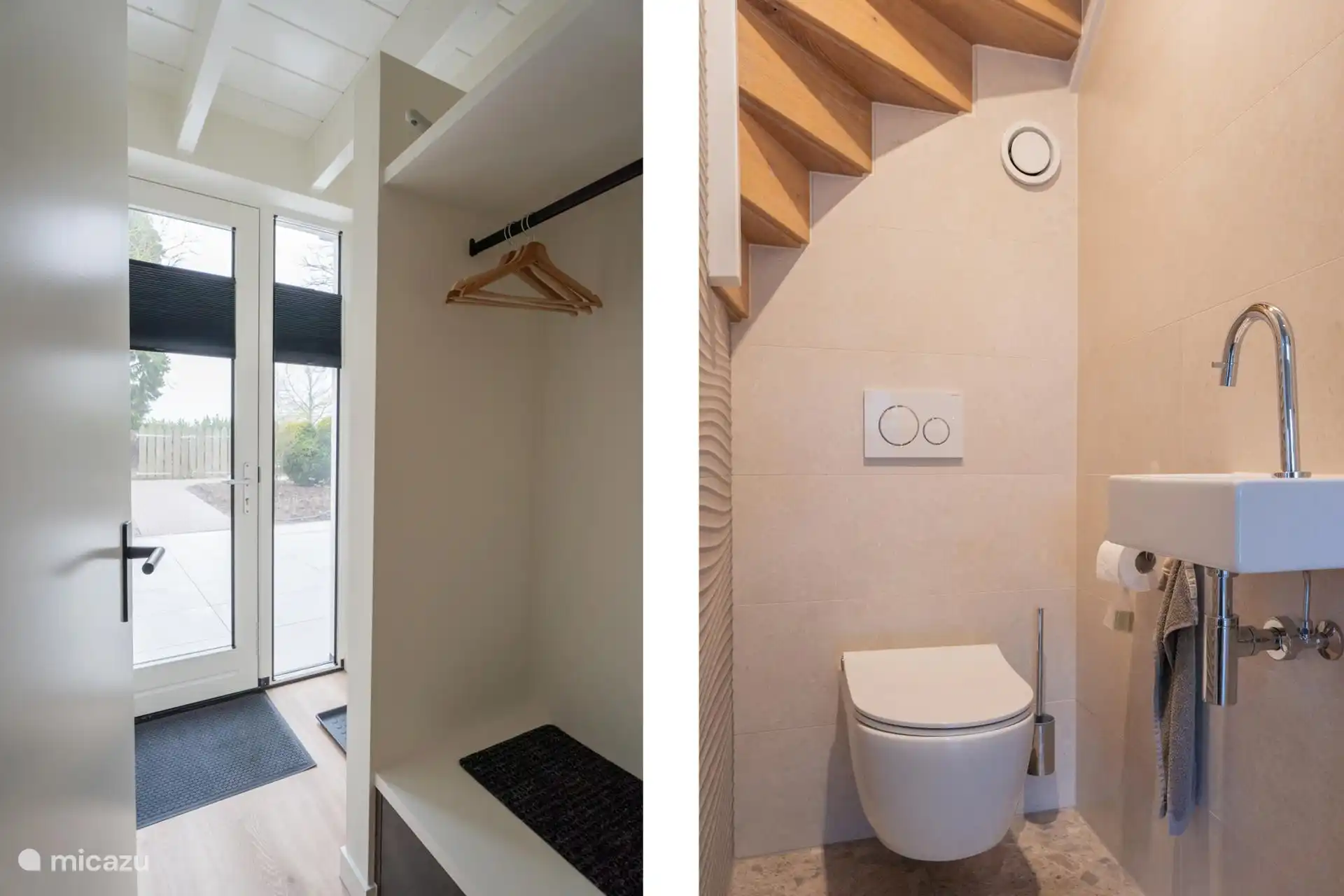 Toilet en hal