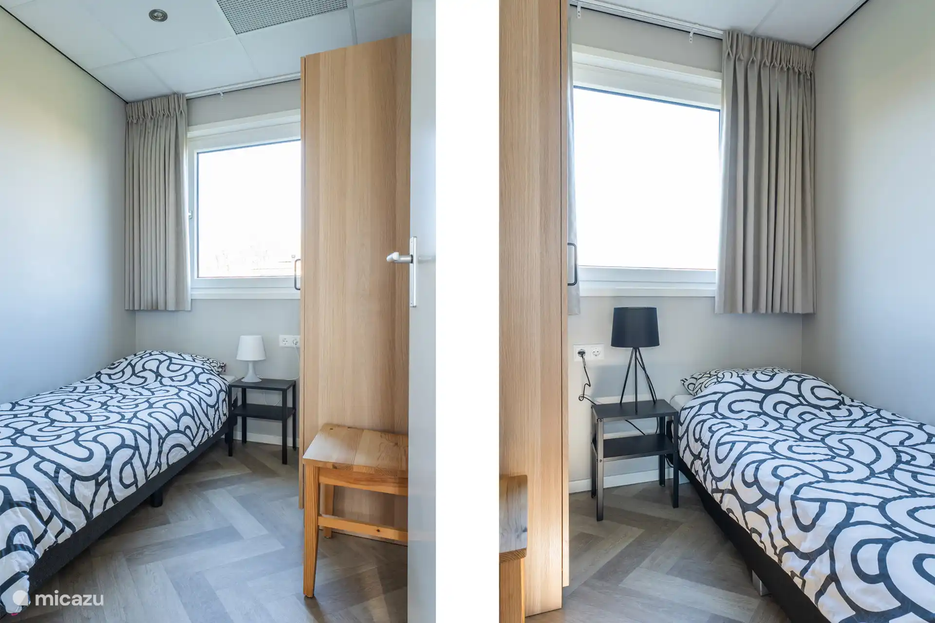 Schlafzimmer 1 und 2
Beide ein Einzelbett