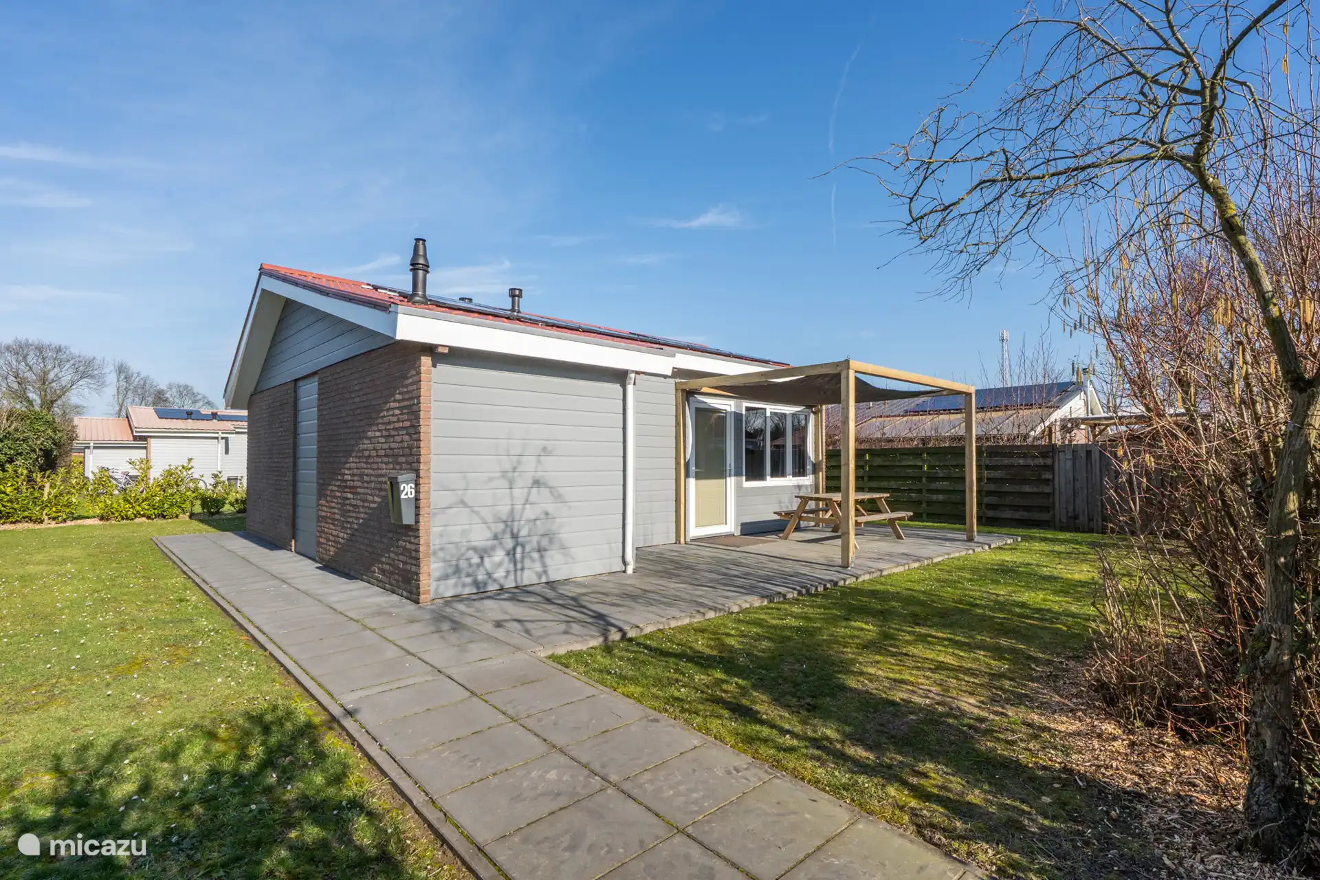 Ferienhaus in Yerseke 26 in Niederlande, Zeeland, Yerseke - chalet
