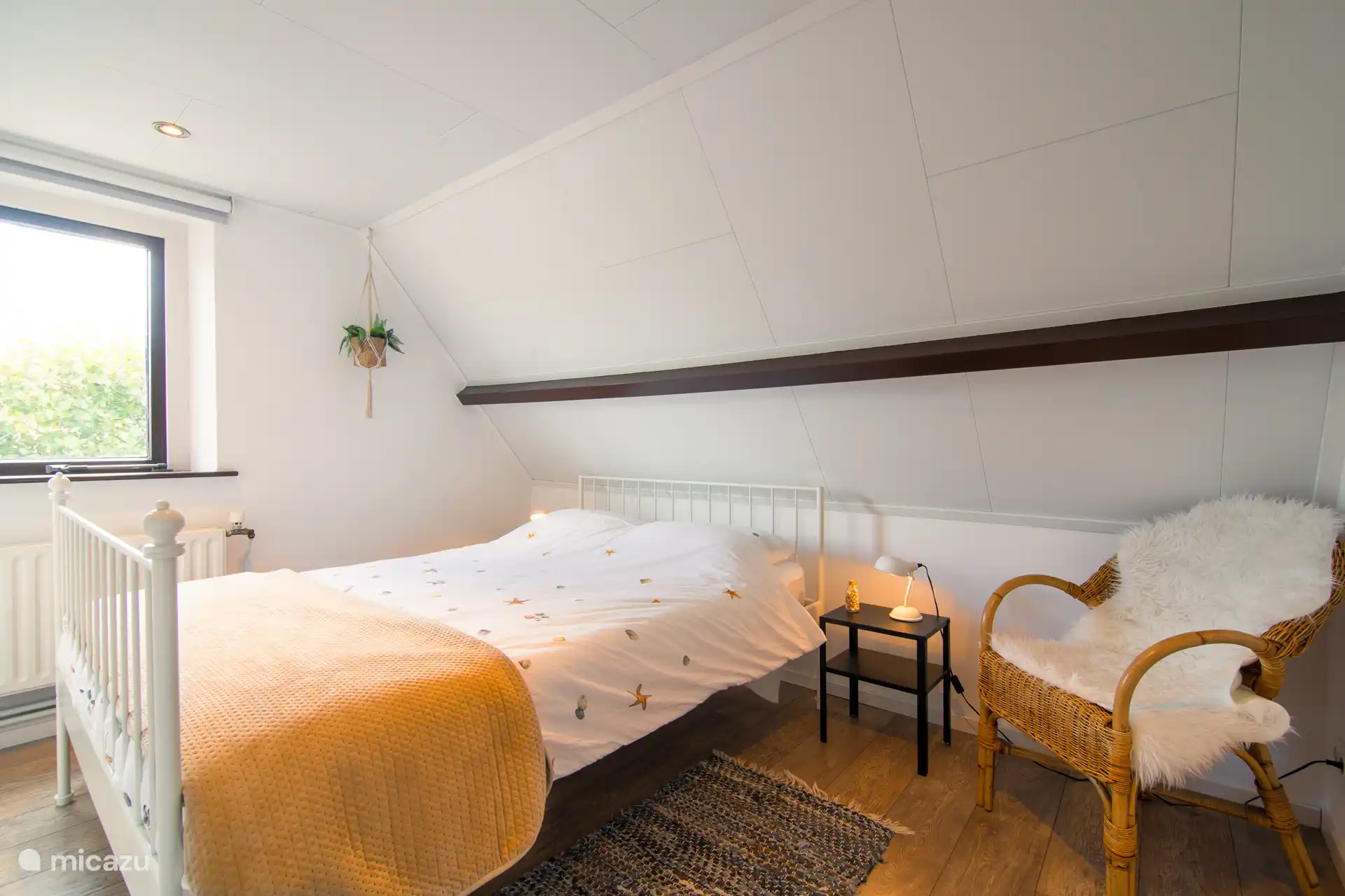 Slaapkamer 1
1 tweepersoonsbed