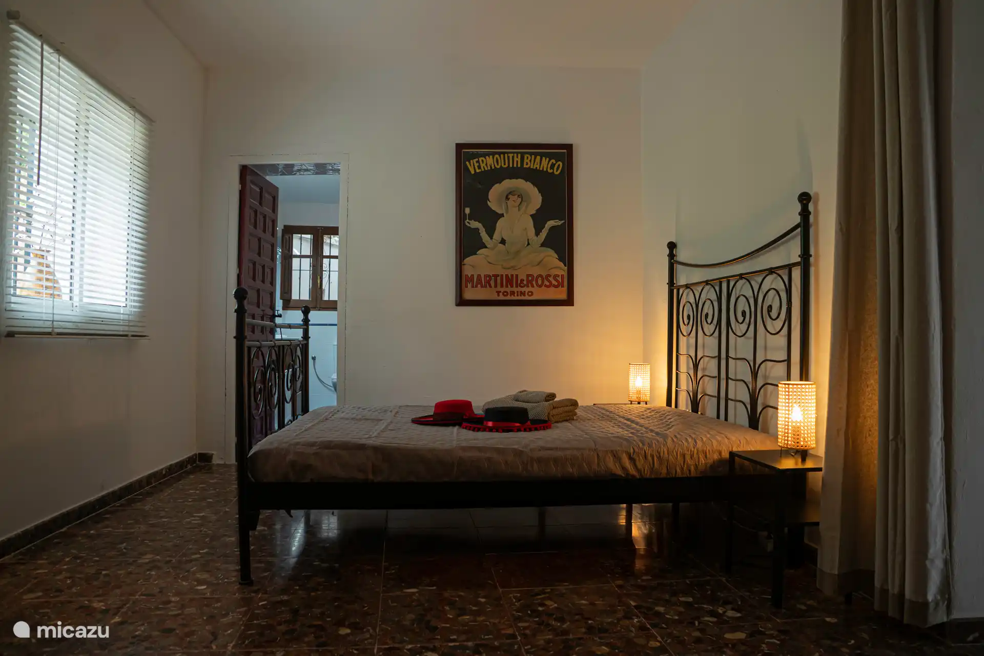 Tercera cama king size