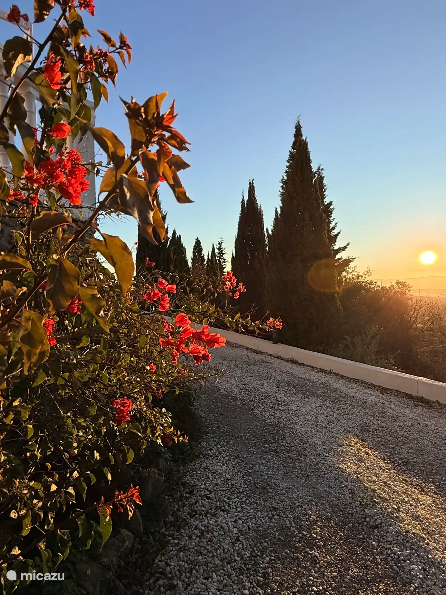Cortijo la Pura - Room Sereno  en España, Andalucía, Casarabonela - Alojamiento y desayuno