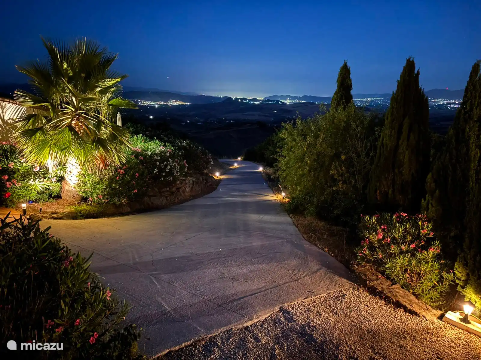 Nacht im Cortijo La Pura