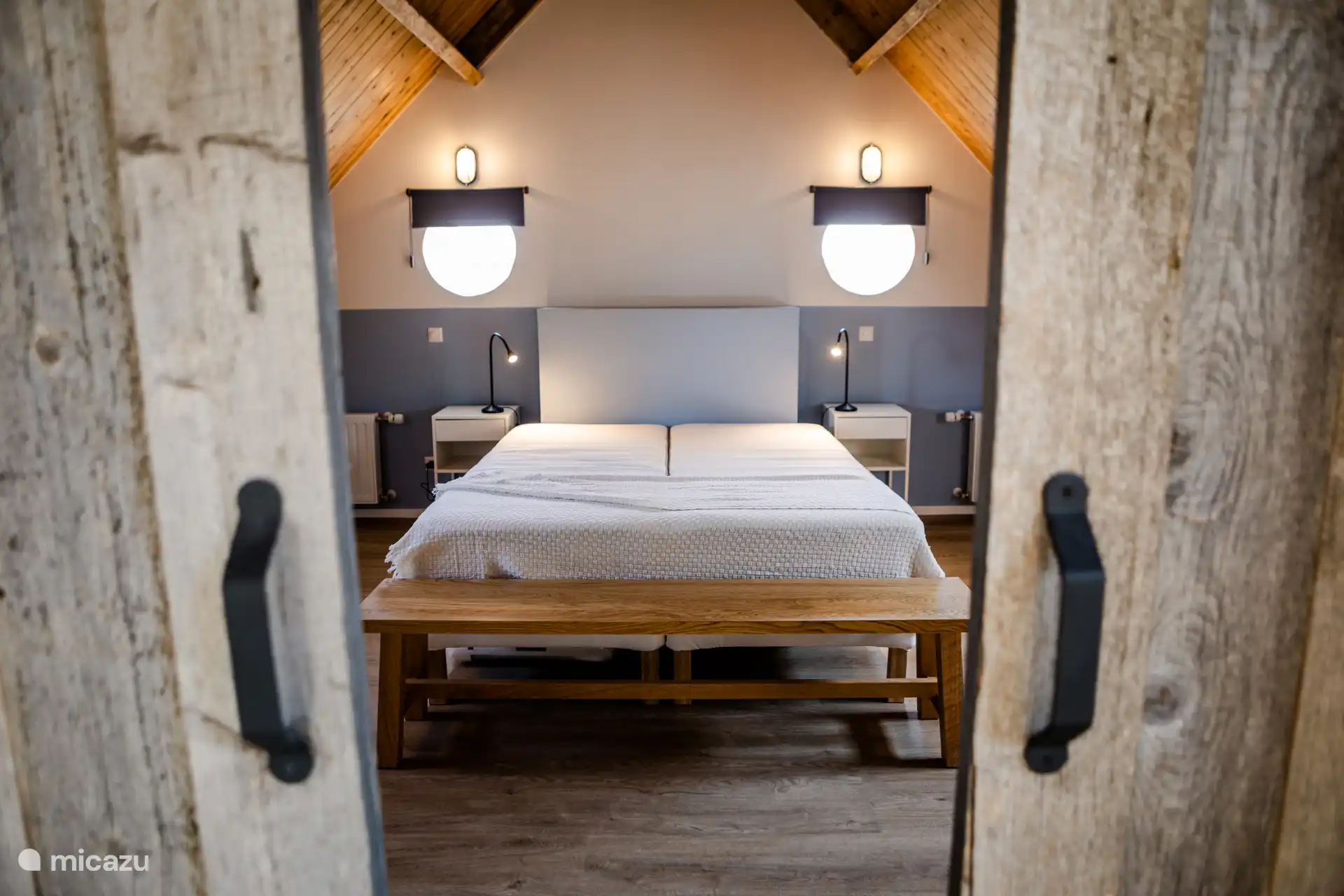 Slaapkamer 3
1 tweepersoonsbed