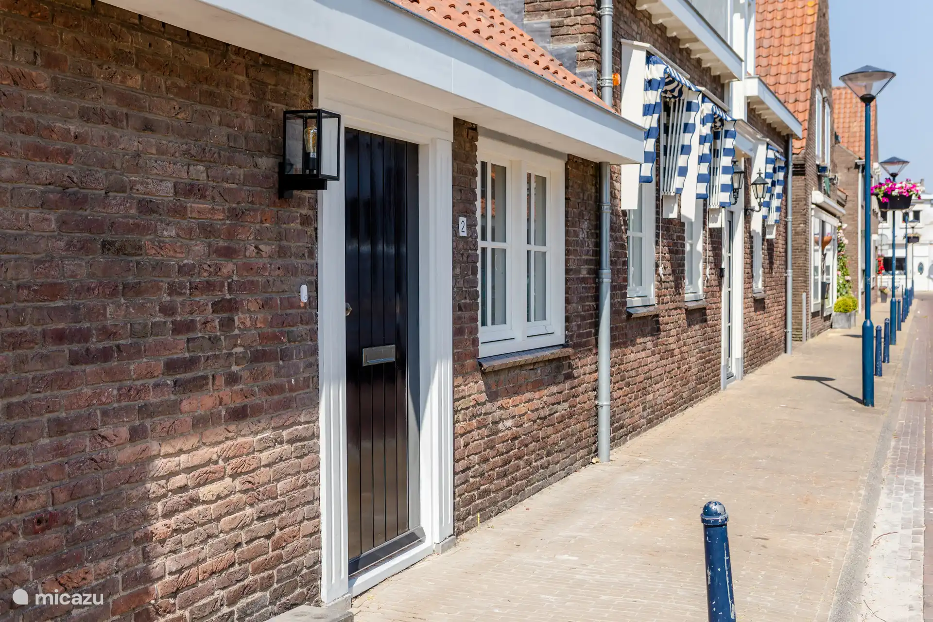 appartement huren in Zonnemaire, Zeeland, Nederland - Groot appartement in centrum Yerseke