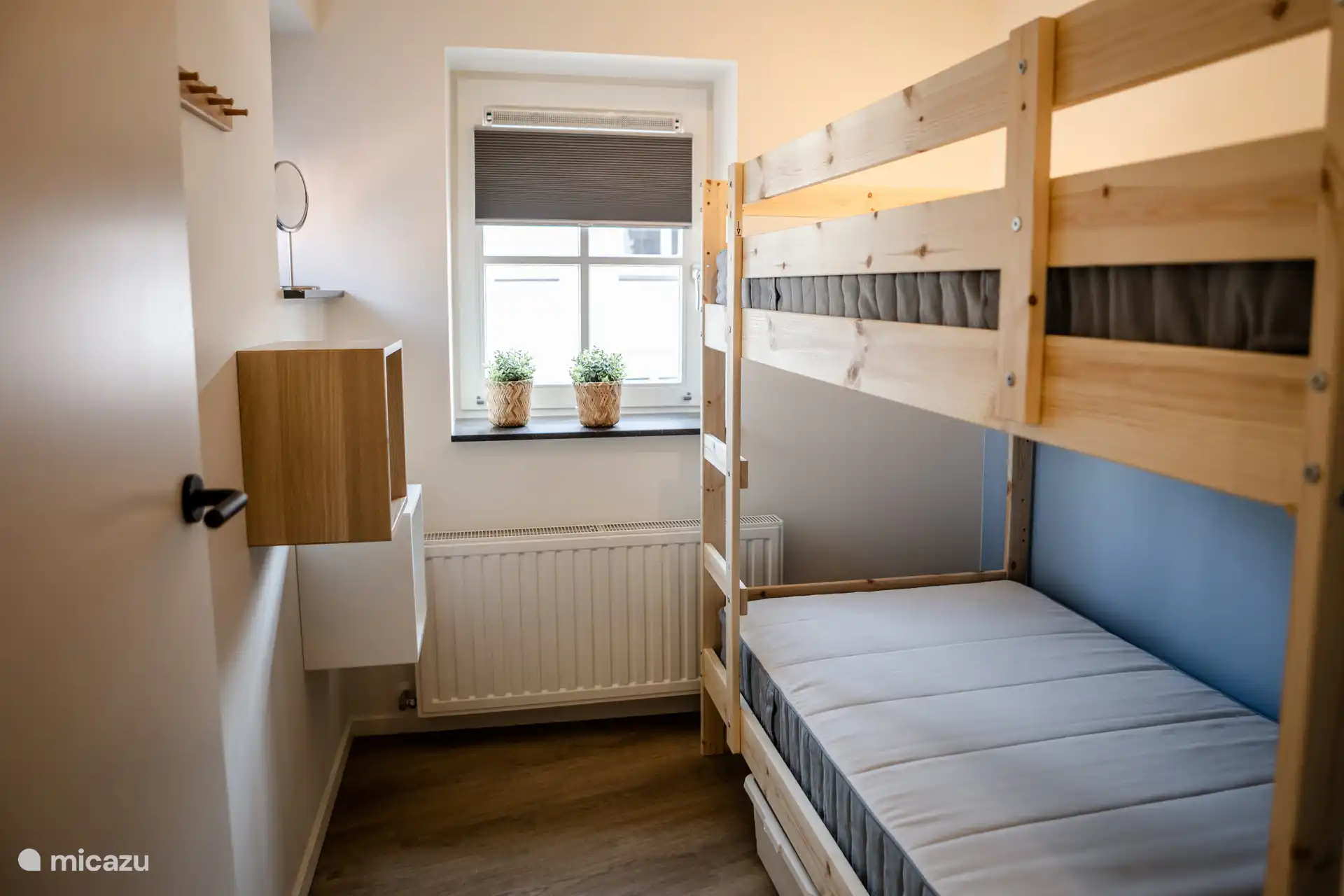 Slaapkamer 1
1 stapelbed voor 2 personen