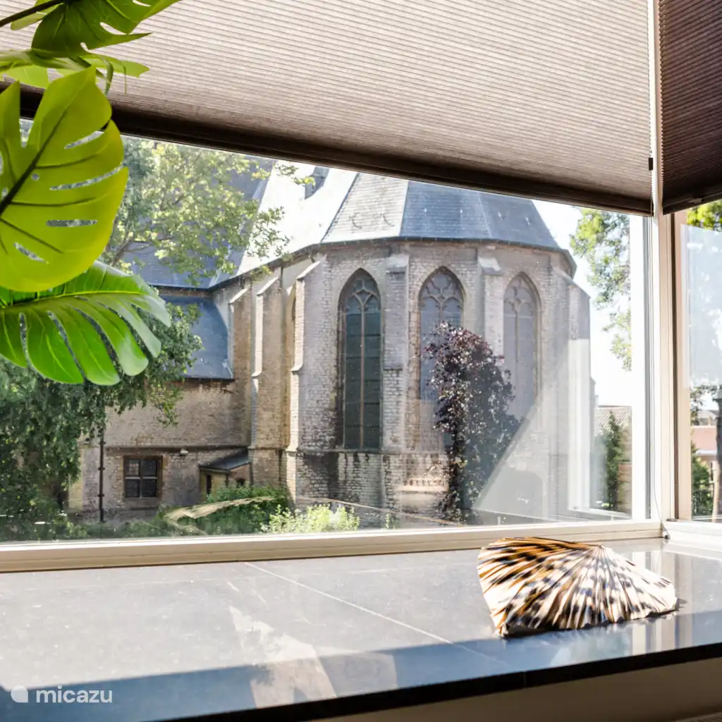 Groot appartement in centrum Yerseke
