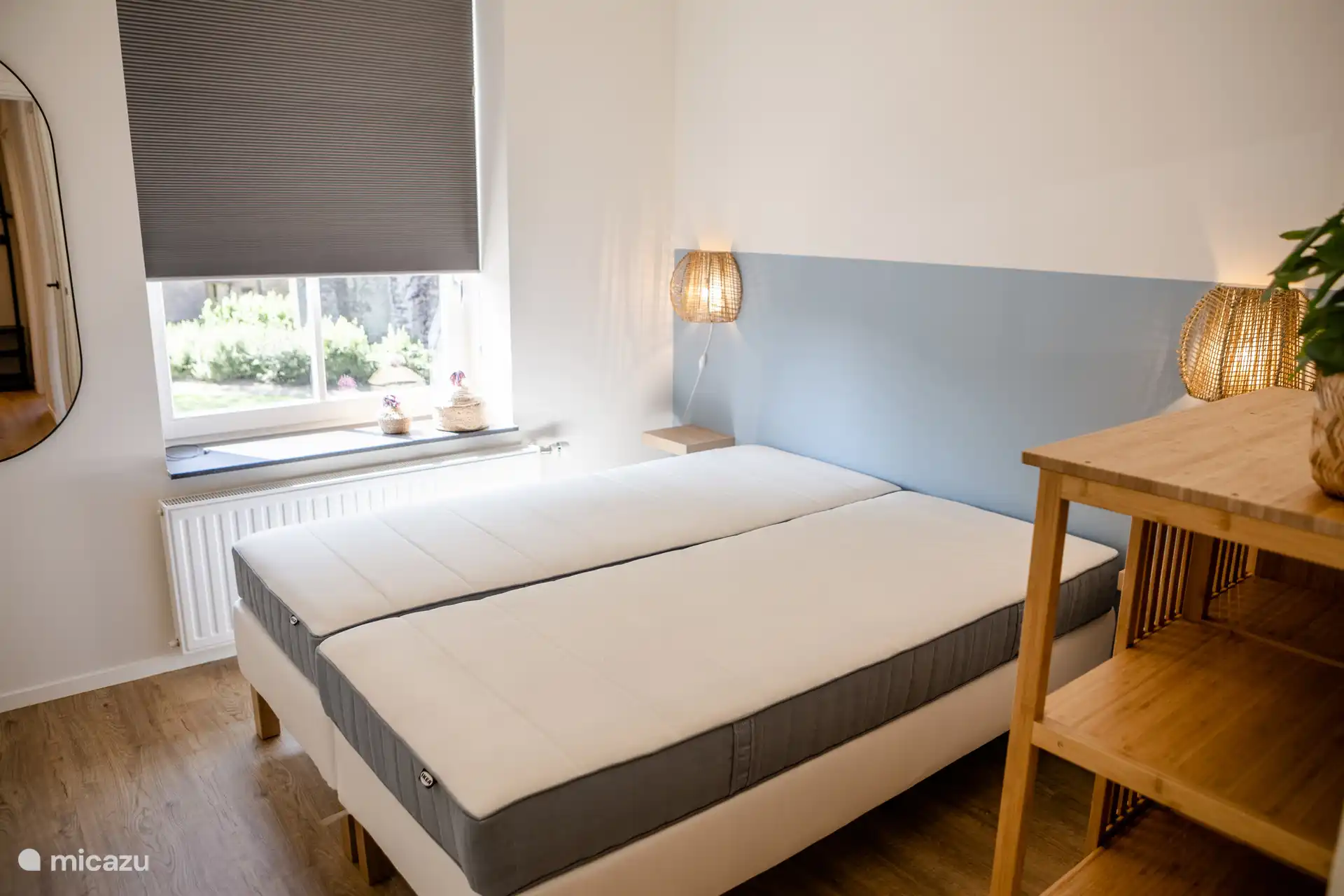 Slaapkamer 2
1 tweepersoonsbed