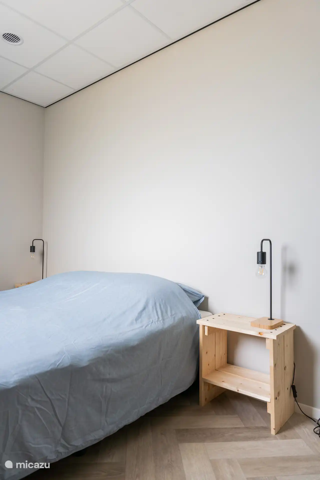 Slaapkamer 1
1 tweepersoonsbed