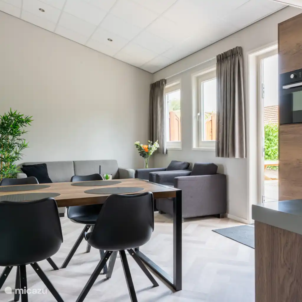 Vakantiewoning aan de zee en havens