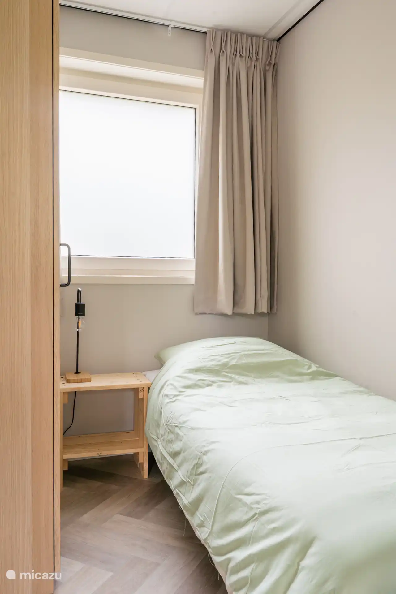 Slaapkamer 3
1 eenpersoonsbed