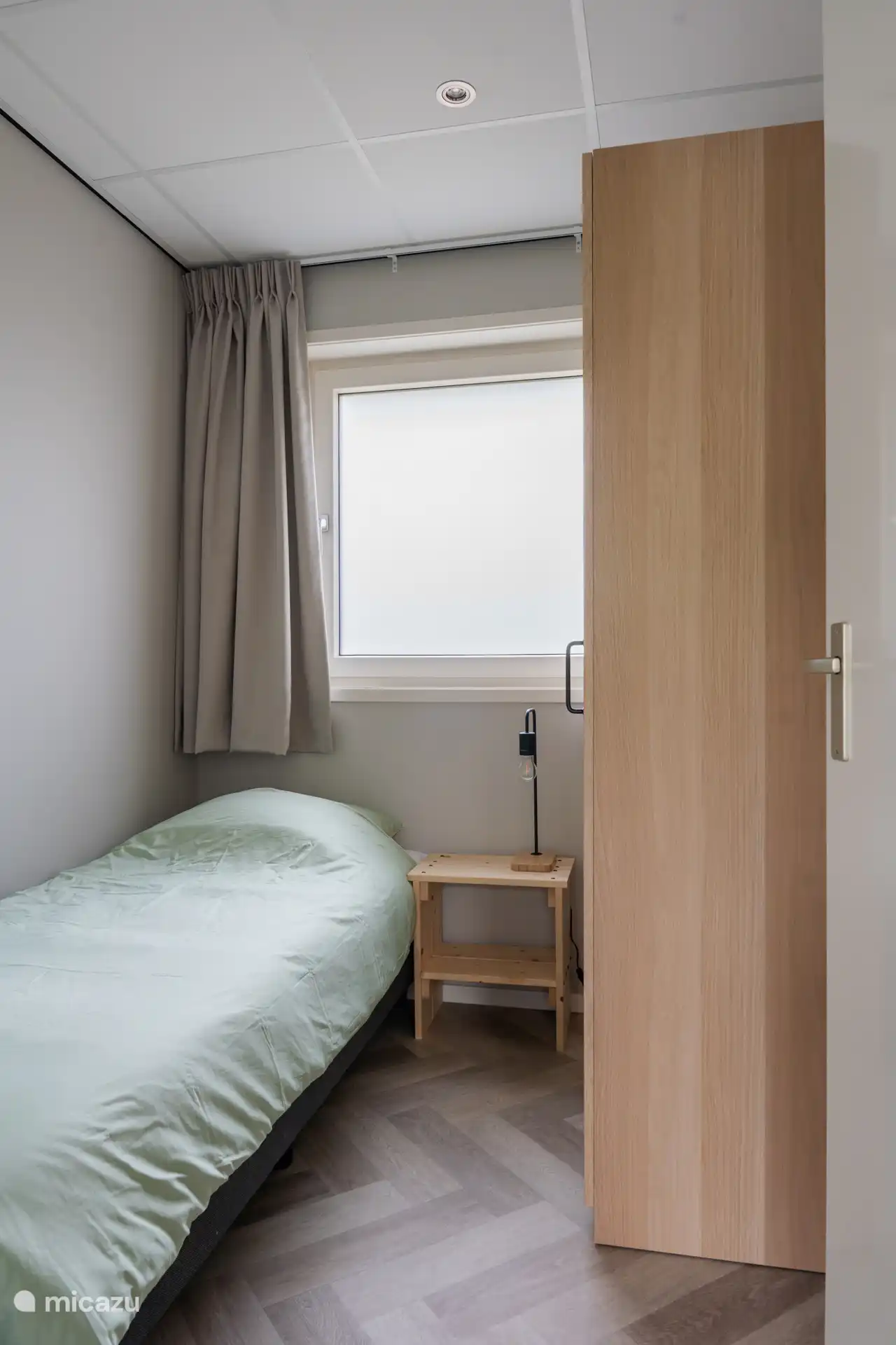 Slaapkamer 2
1 eenpersoonsbed